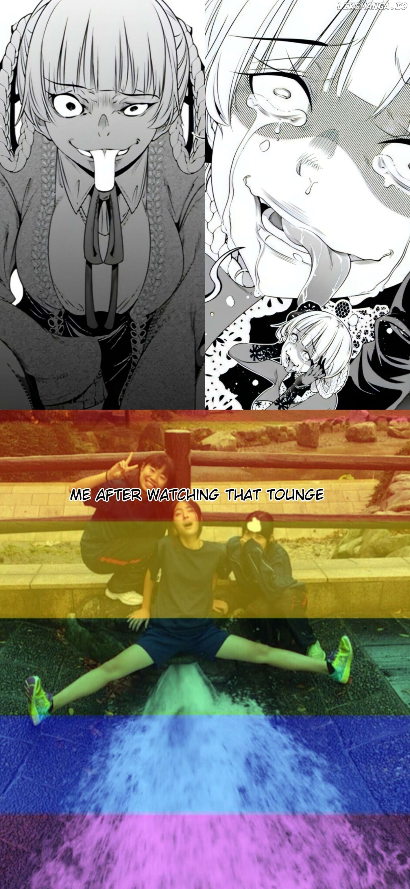 The World of That Otome Game is Tough for Us Chapter 19 - page 34