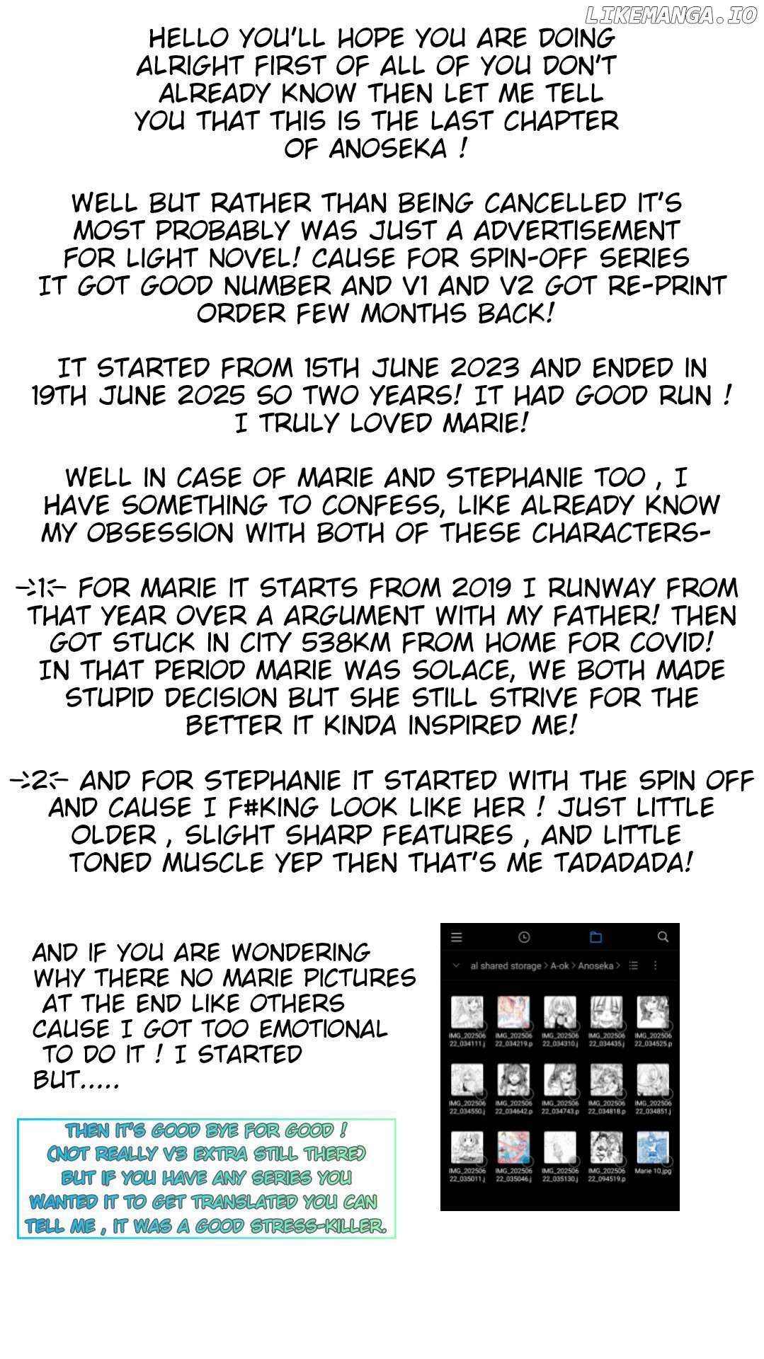 The World of That Otome Game is Tough for Us Chapter 19 - page 35