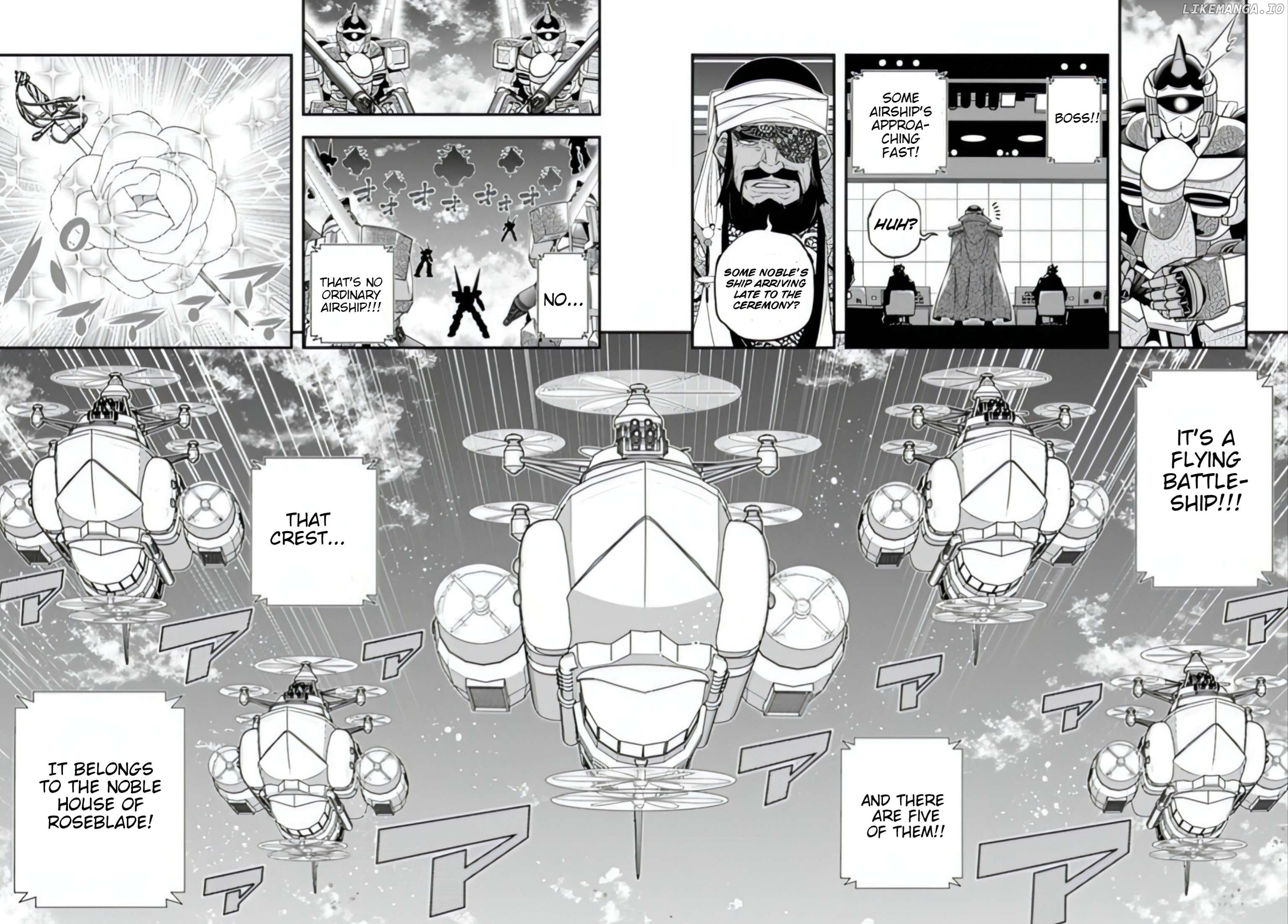 The World of That Otome Game is Tough for Us Chapter 19 - page 4