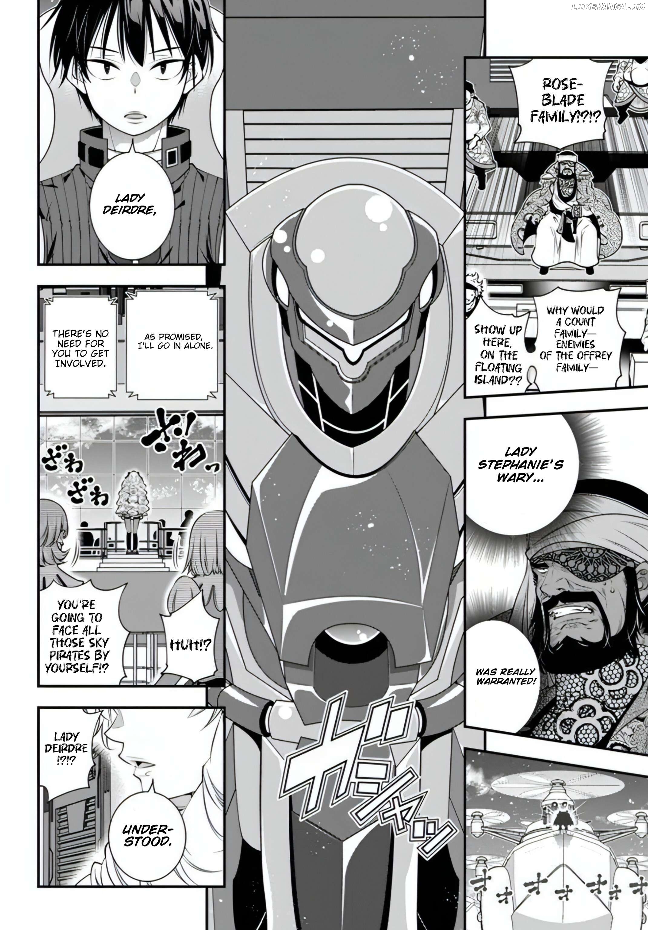The World of That Otome Game is Tough for Us Chapter 19 - page 5