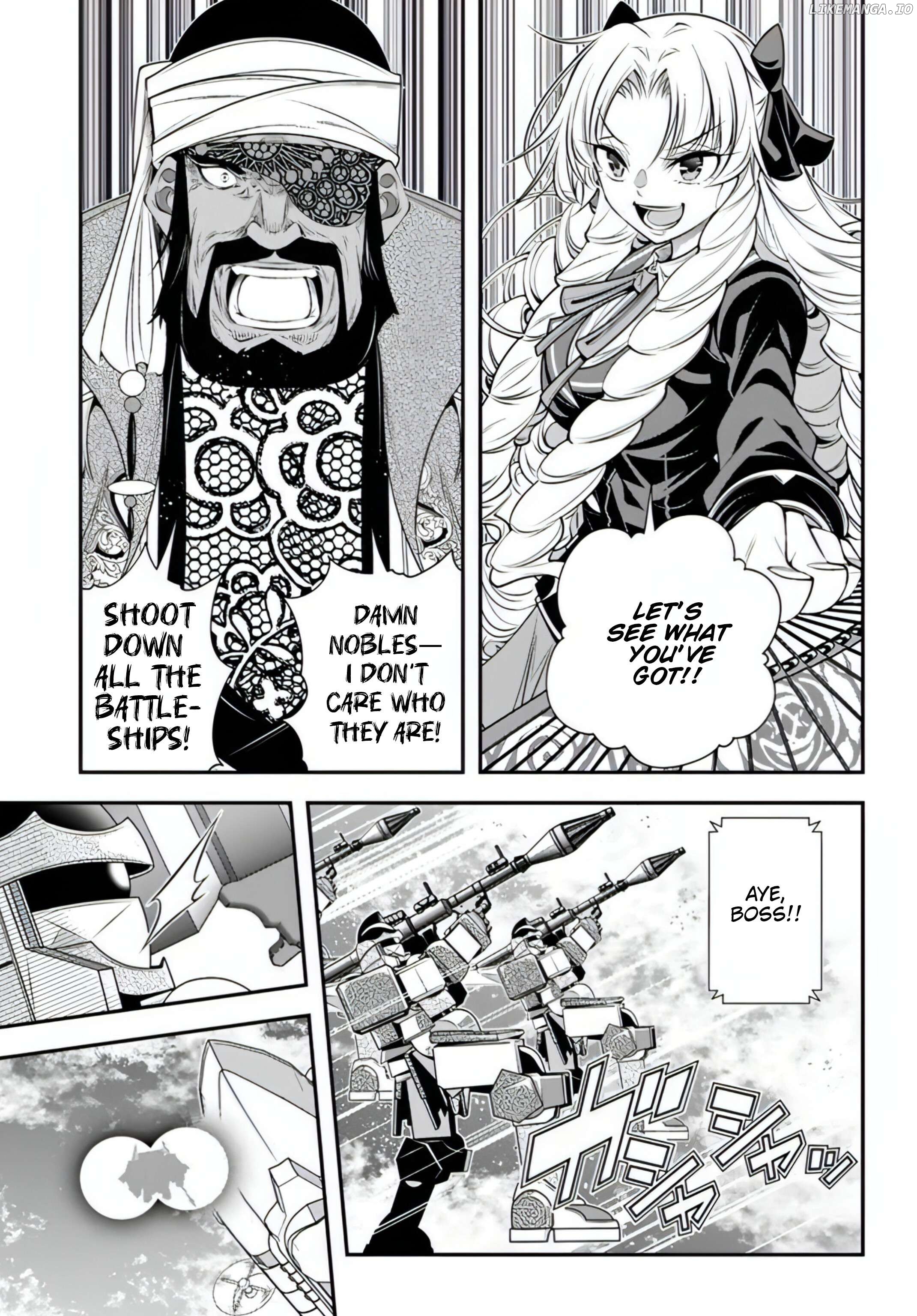 The World of That Otome Game is Tough for Us Chapter 19 - page 6