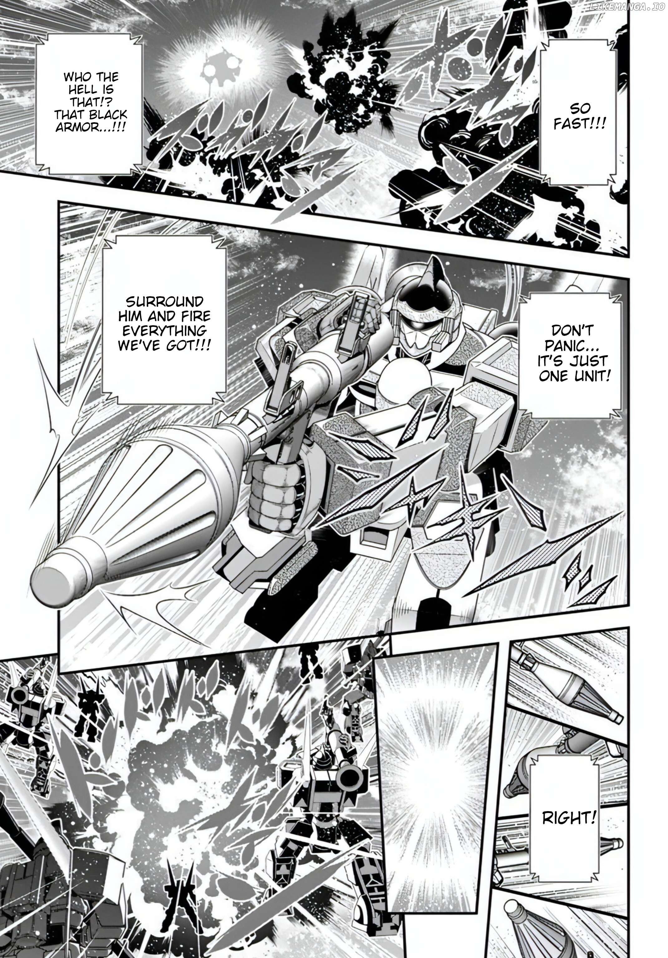 The World of That Otome Game is Tough for Us Chapter 19 - page 7