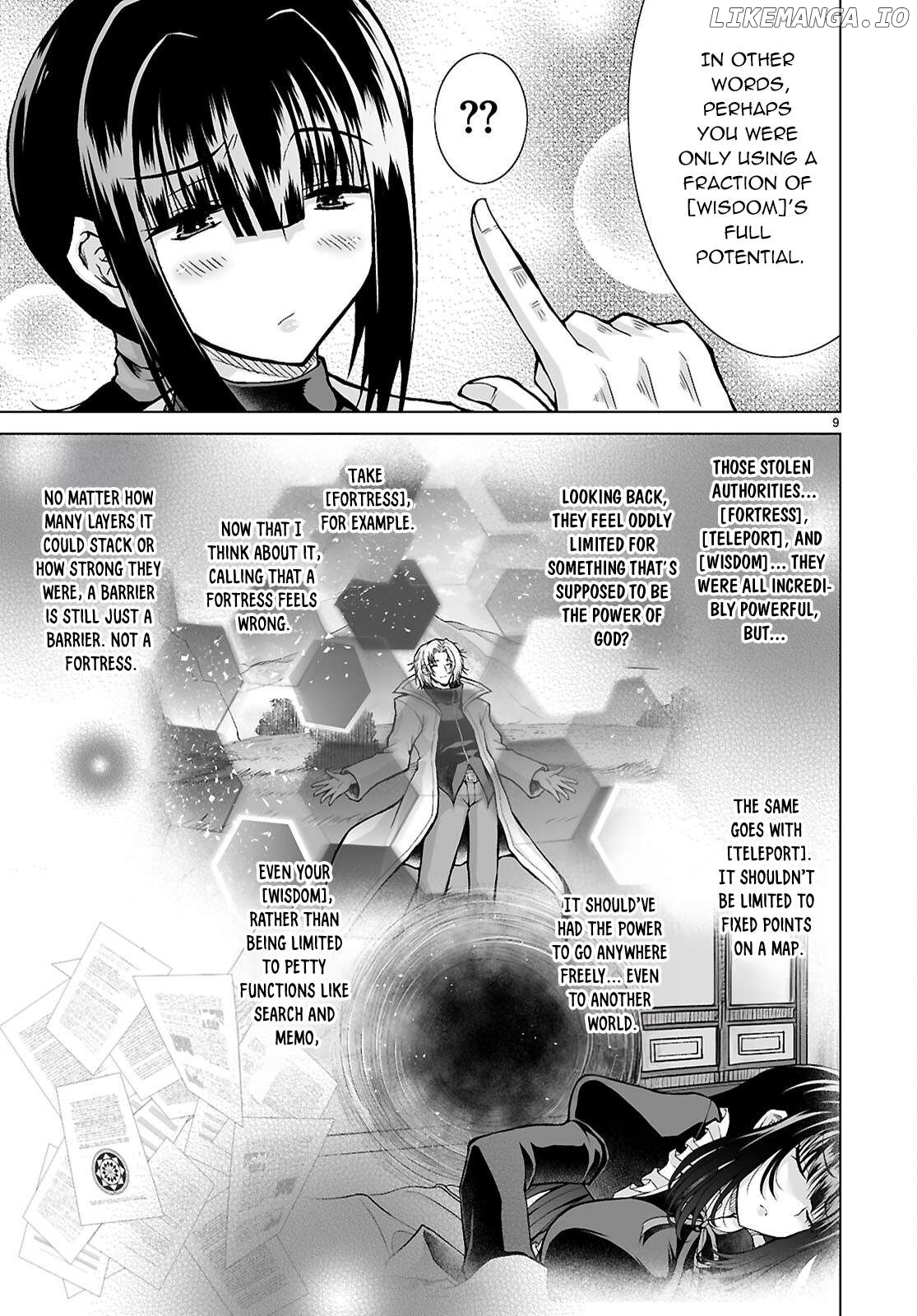 Isekai Ni Shoukan Saretan dakedo, Nandemo Kireteshimau Kennou wo Teni Ireta node Easy Mode Deshita Chapter 14 - page 10