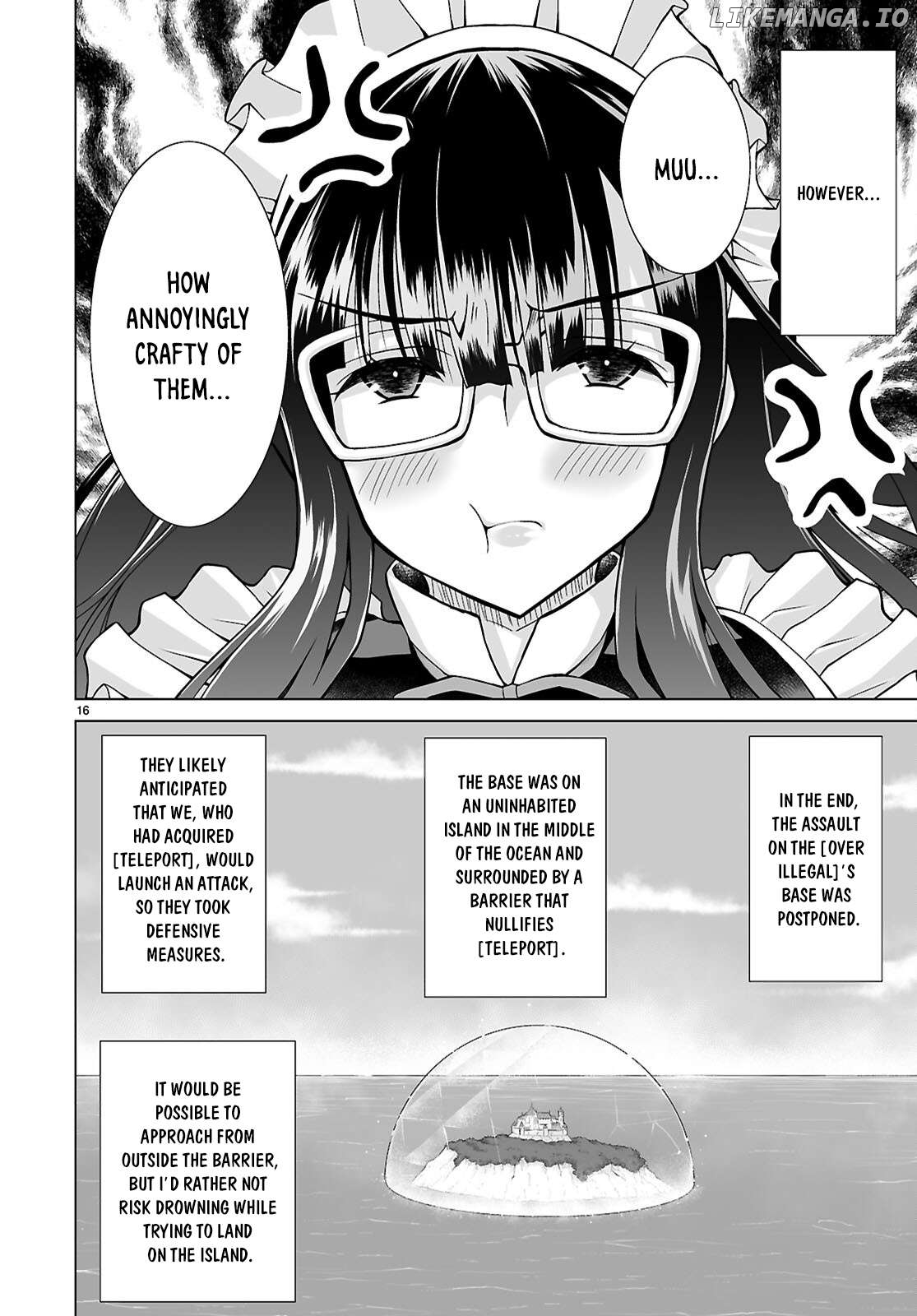 Isekai Ni Shoukan Saretan dakedo, Nandemo Kireteshimau Kennou wo Teni Ireta node Easy Mode Deshita Chapter 14 - page 17