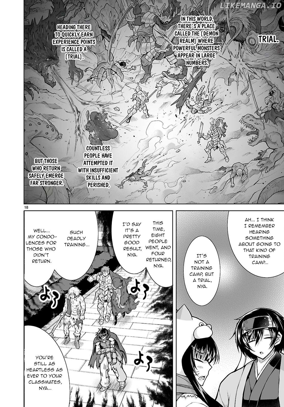 Isekai Ni Shoukan Saretan dakedo, Nandemo Kireteshimau Kennou wo Teni Ireta node Easy Mode Deshita Chapter 14 - page 19