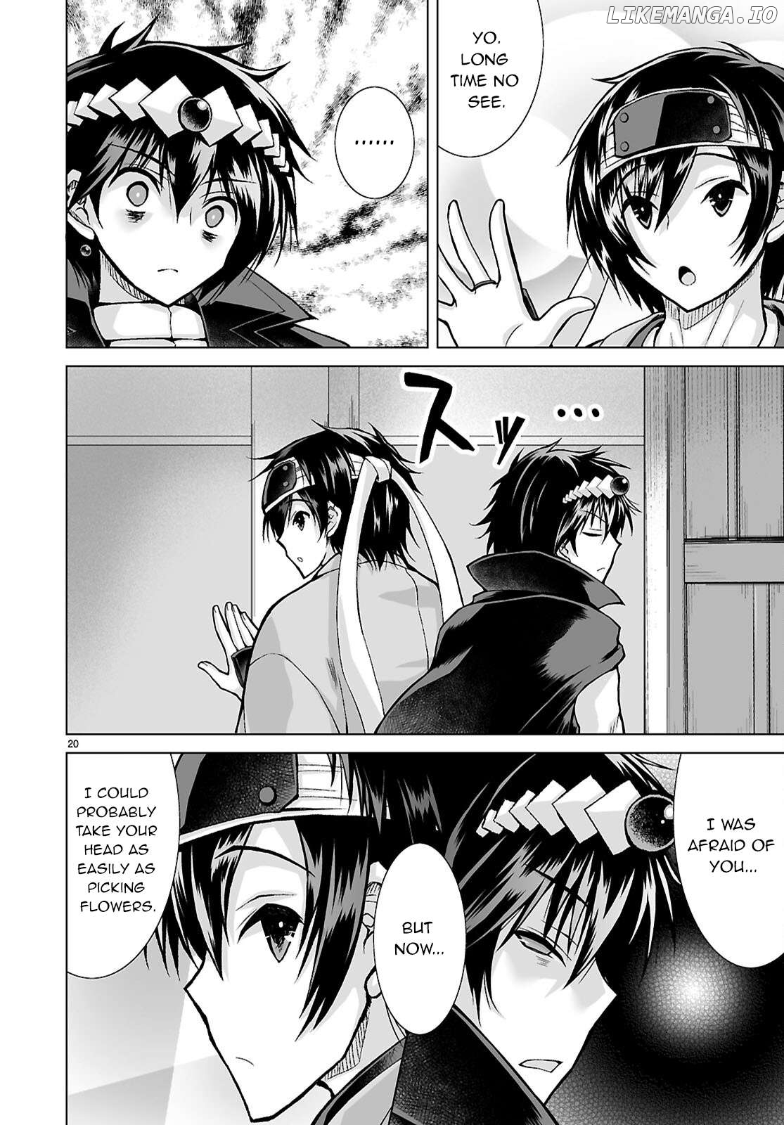 Isekai Ni Shoukan Saretan dakedo, Nandemo Kireteshimau Kennou wo Teni Ireta node Easy Mode Deshita Chapter 14 - page 21