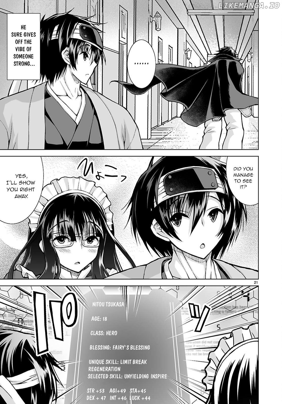 Isekai Ni Shoukan Saretan dakedo, Nandemo Kireteshimau Kennou wo Teni Ireta node Easy Mode Deshita Chapter 14 - page 22