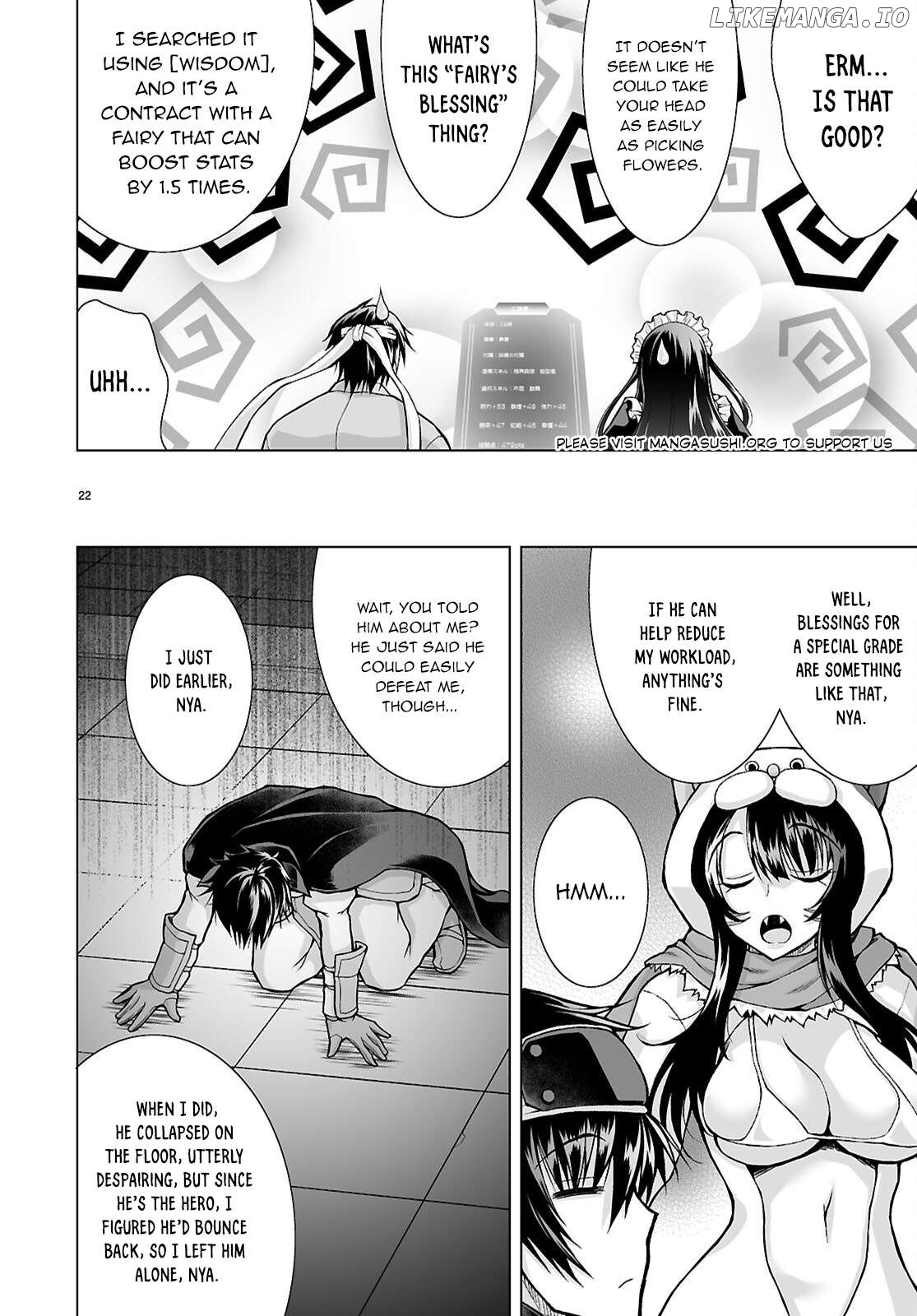 Isekai Ni Shoukan Saretan dakedo, Nandemo Kireteshimau Kennou wo Teni Ireta node Easy Mode Deshita Chapter 14 - page 23