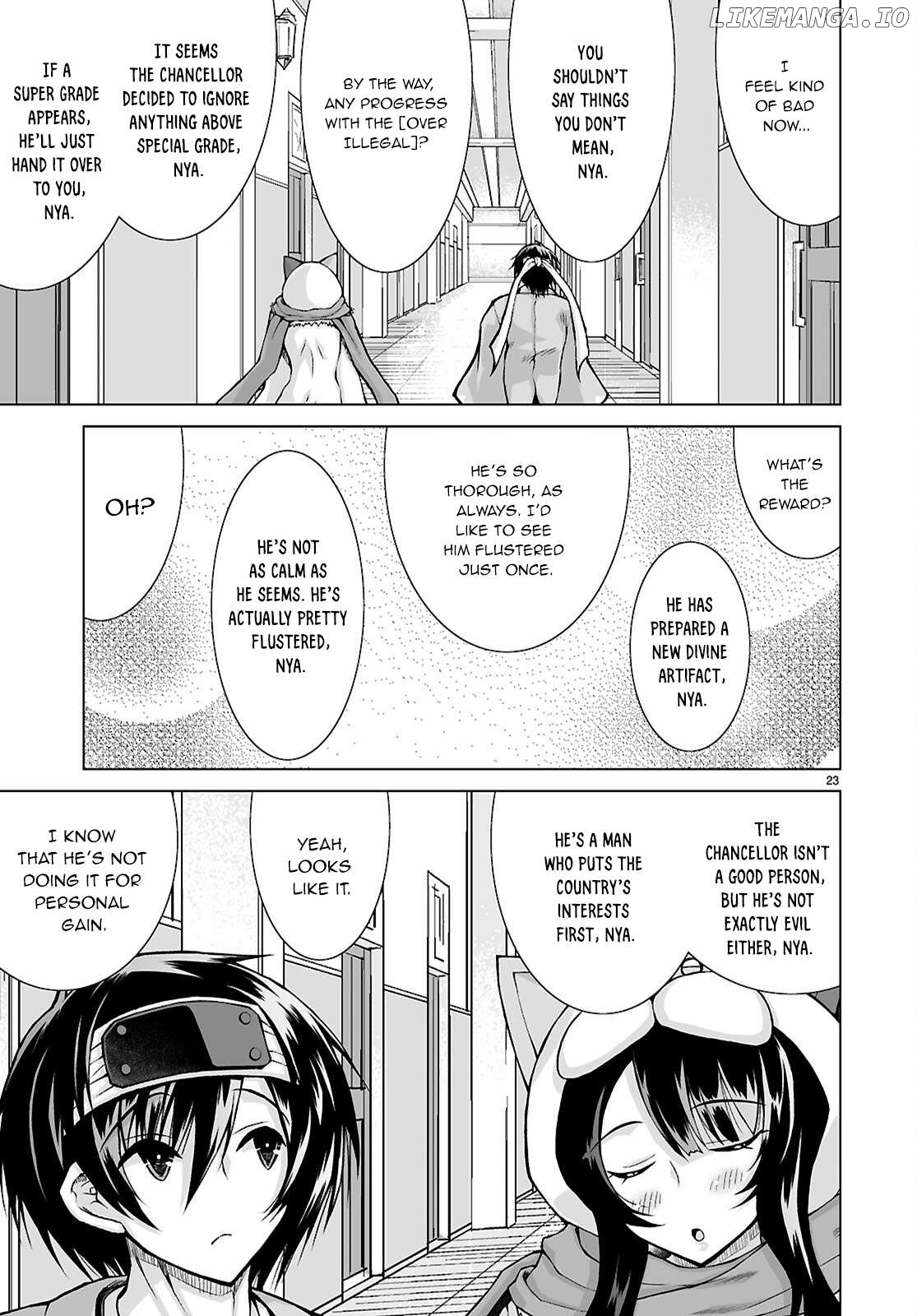 Isekai Ni Shoukan Saretan dakedo, Nandemo Kireteshimau Kennou wo Teni Ireta node Easy Mode Deshita Chapter 14 - page 24