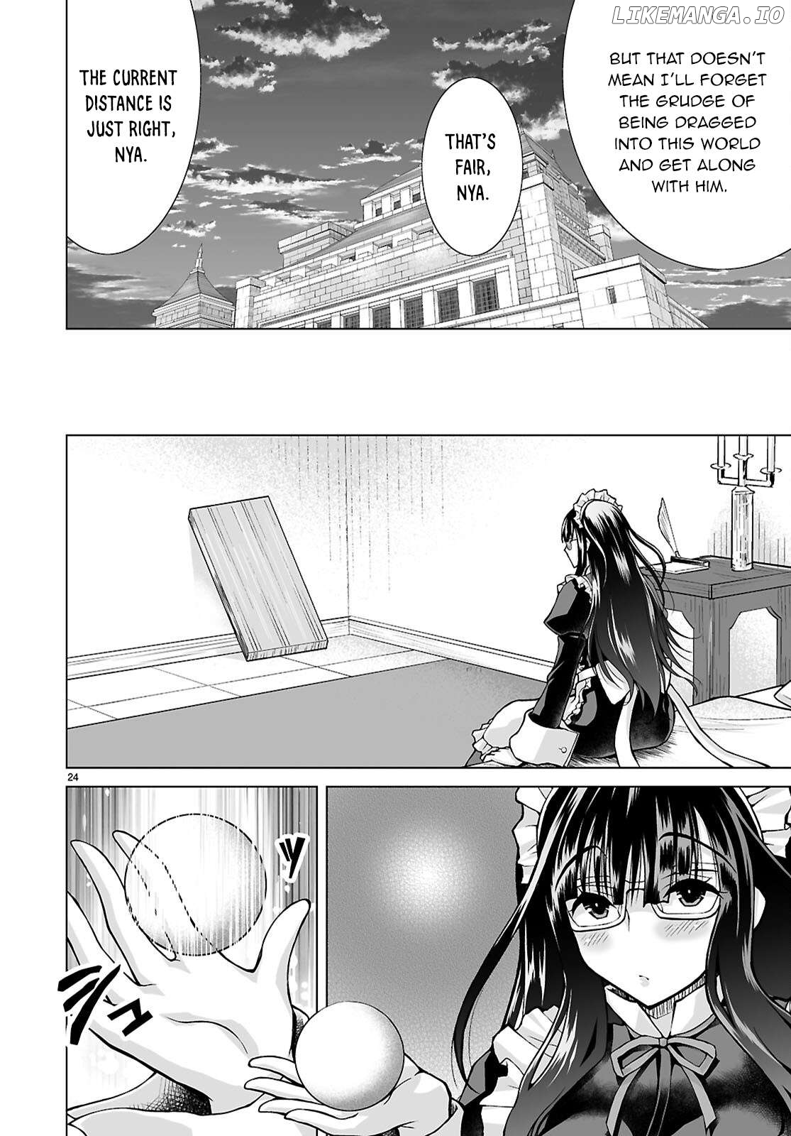Isekai Ni Shoukan Saretan dakedo, Nandemo Kireteshimau Kennou wo Teni Ireta node Easy Mode Deshita Chapter 14 - page 25