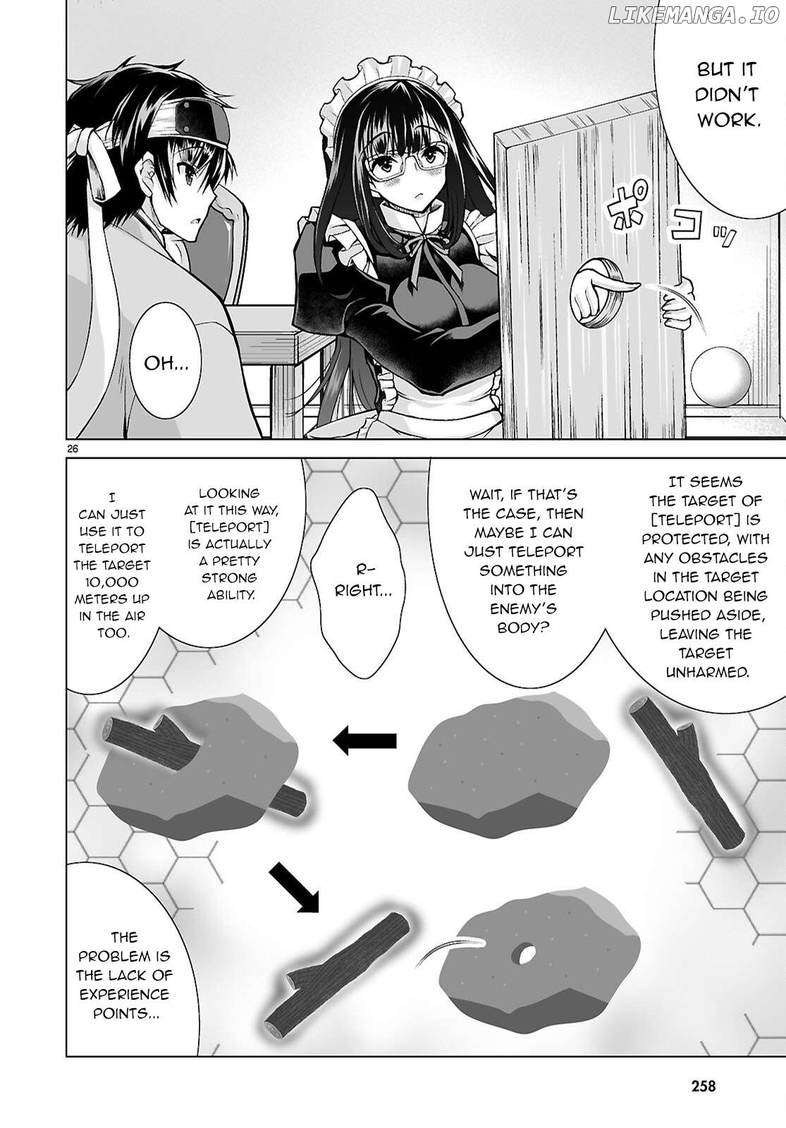 Isekai Ni Shoukan Saretan dakedo, Nandemo Kireteshimau Kennou wo Teni Ireta node Easy Mode Deshita Chapter 14 - page 27