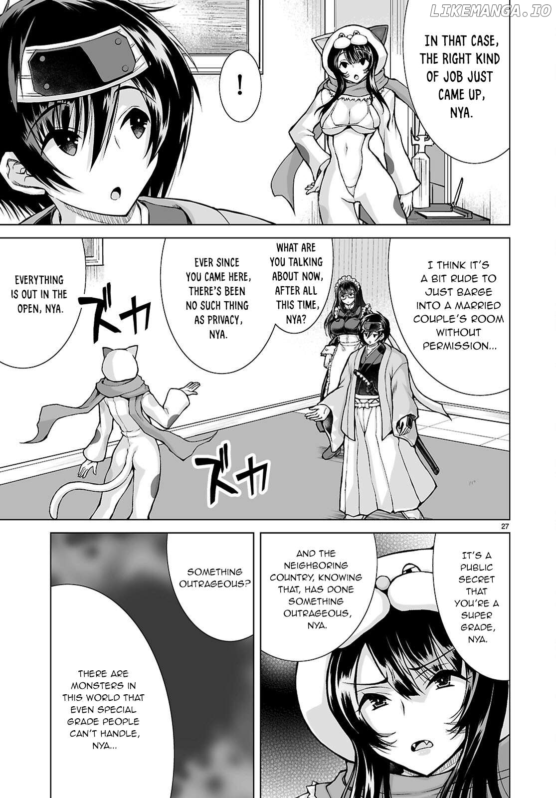 Isekai Ni Shoukan Saretan dakedo, Nandemo Kireteshimau Kennou wo Teni Ireta node Easy Mode Deshita Chapter 14 - page 28