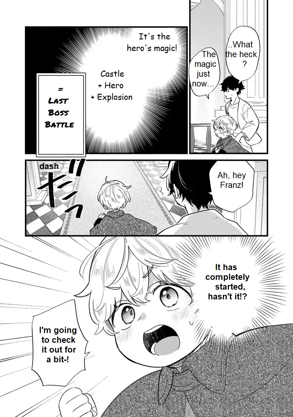 The Duke's Beloved Third Son Aims to Escape as a Villain!? Chapter 23 - page 9