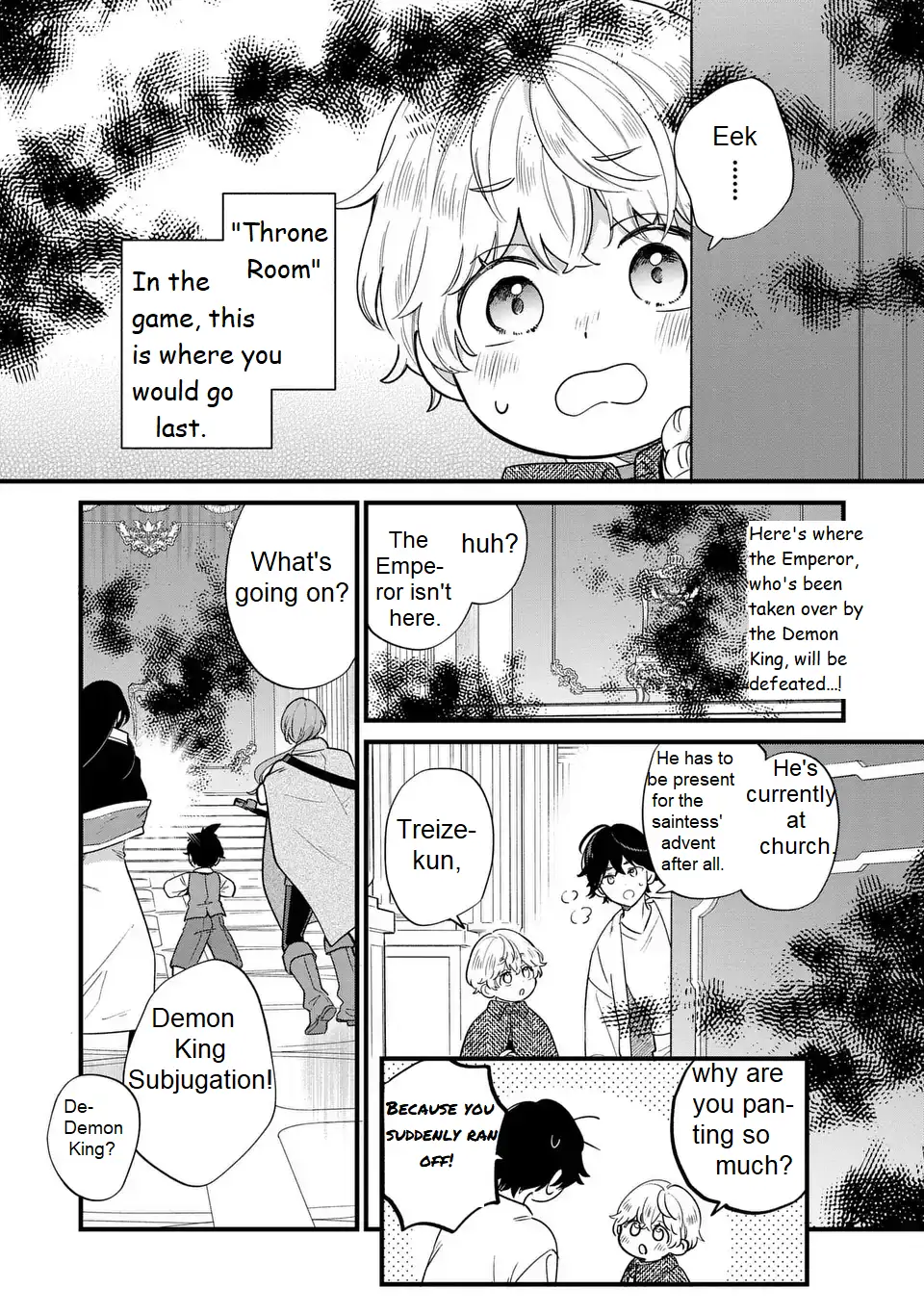 The Duke's Beloved Third Son Aims to Escape as a Villain!? Chapter 23 - page 11