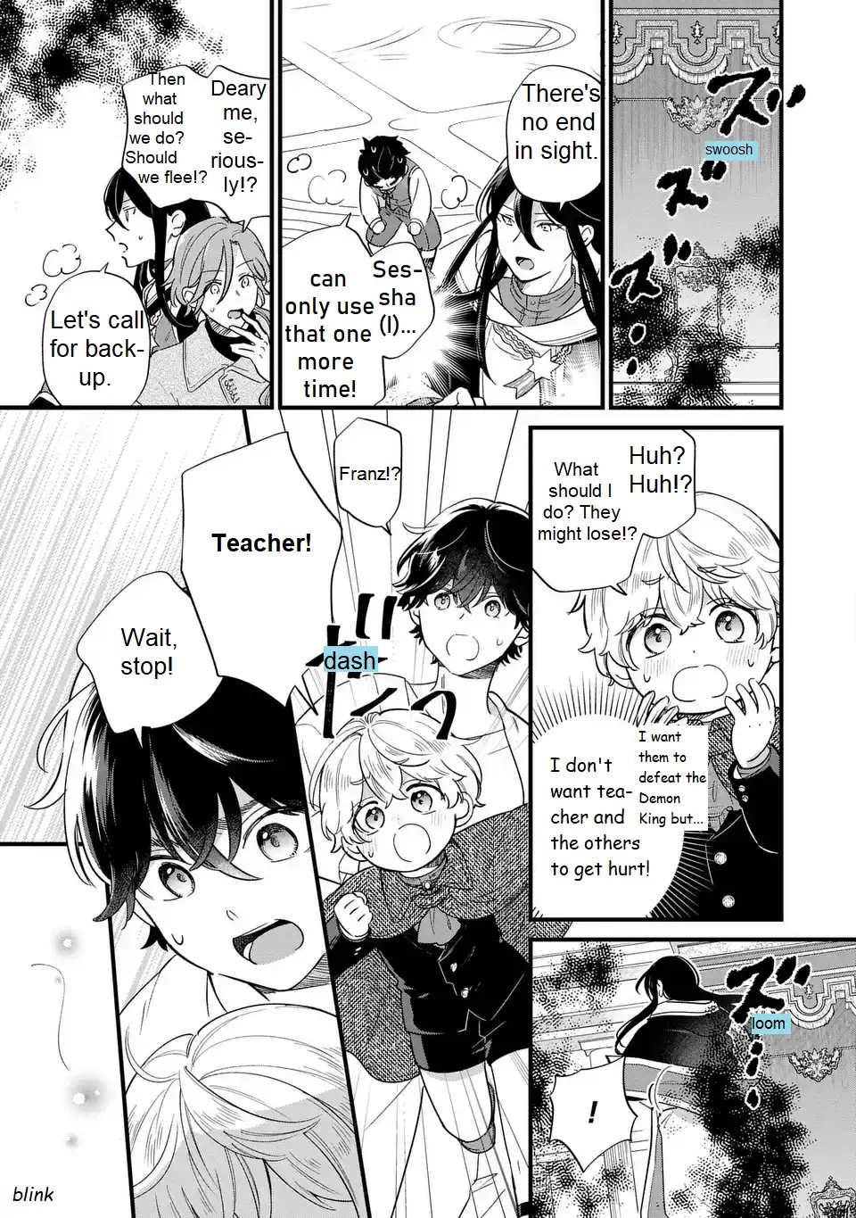 The Duke's Beloved Third Son Aims to Escape as a Villain!? Chapter 23 - page 13