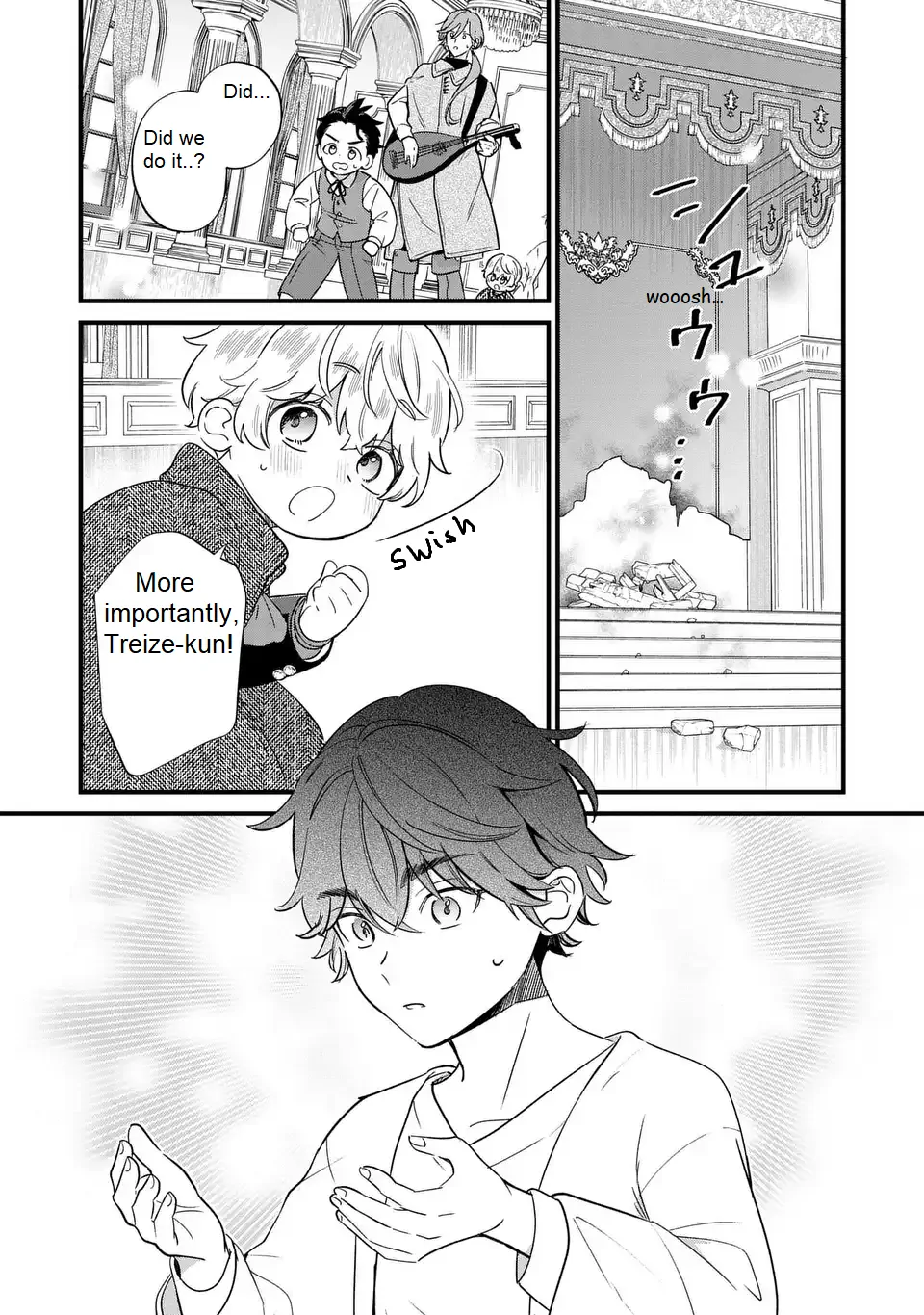 The Duke's Beloved Third Son Aims to Escape as a Villain!? Chapter 23 - page 16