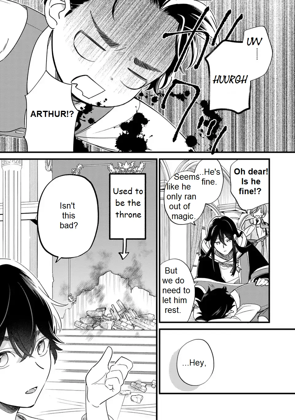 The Duke's Beloved Third Son Aims to Escape as a Villain!? Chapter 23 - page 18