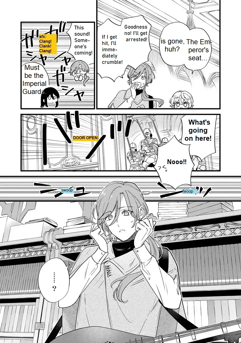 The Duke's Beloved Third Son Aims to Escape as a Villain!? Chapter 23 - page 19