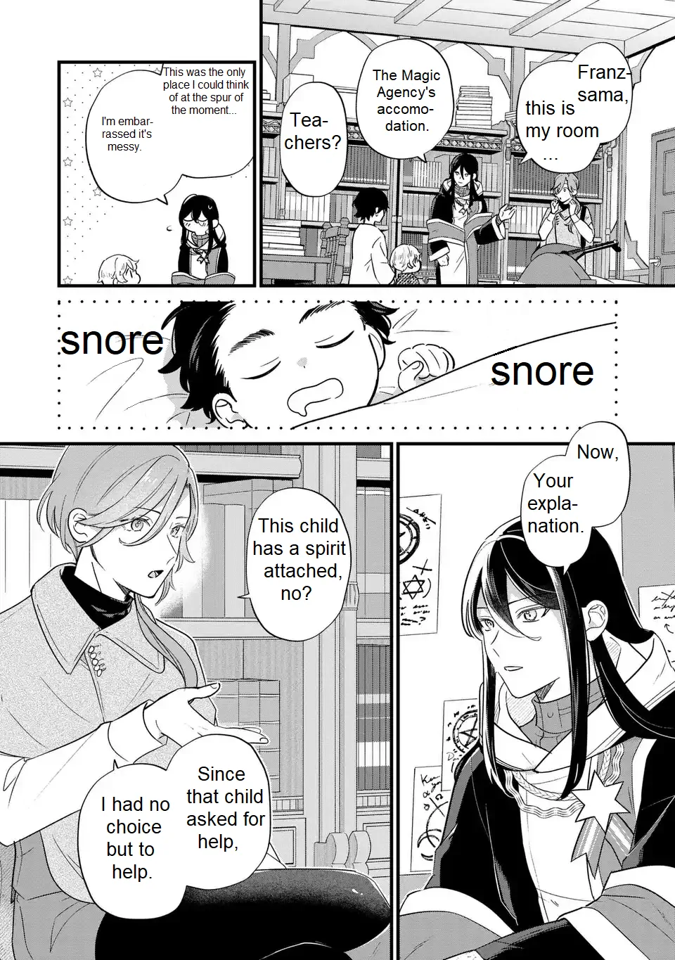 The Duke's Beloved Third Son Aims to Escape as a Villain!? Chapter 23 - page 20
