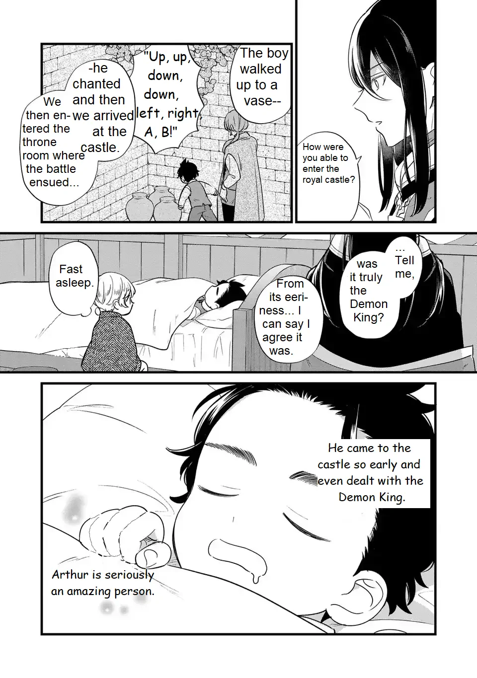 The Duke's Beloved Third Son Aims to Escape as a Villain!? Chapter 23 - page 21