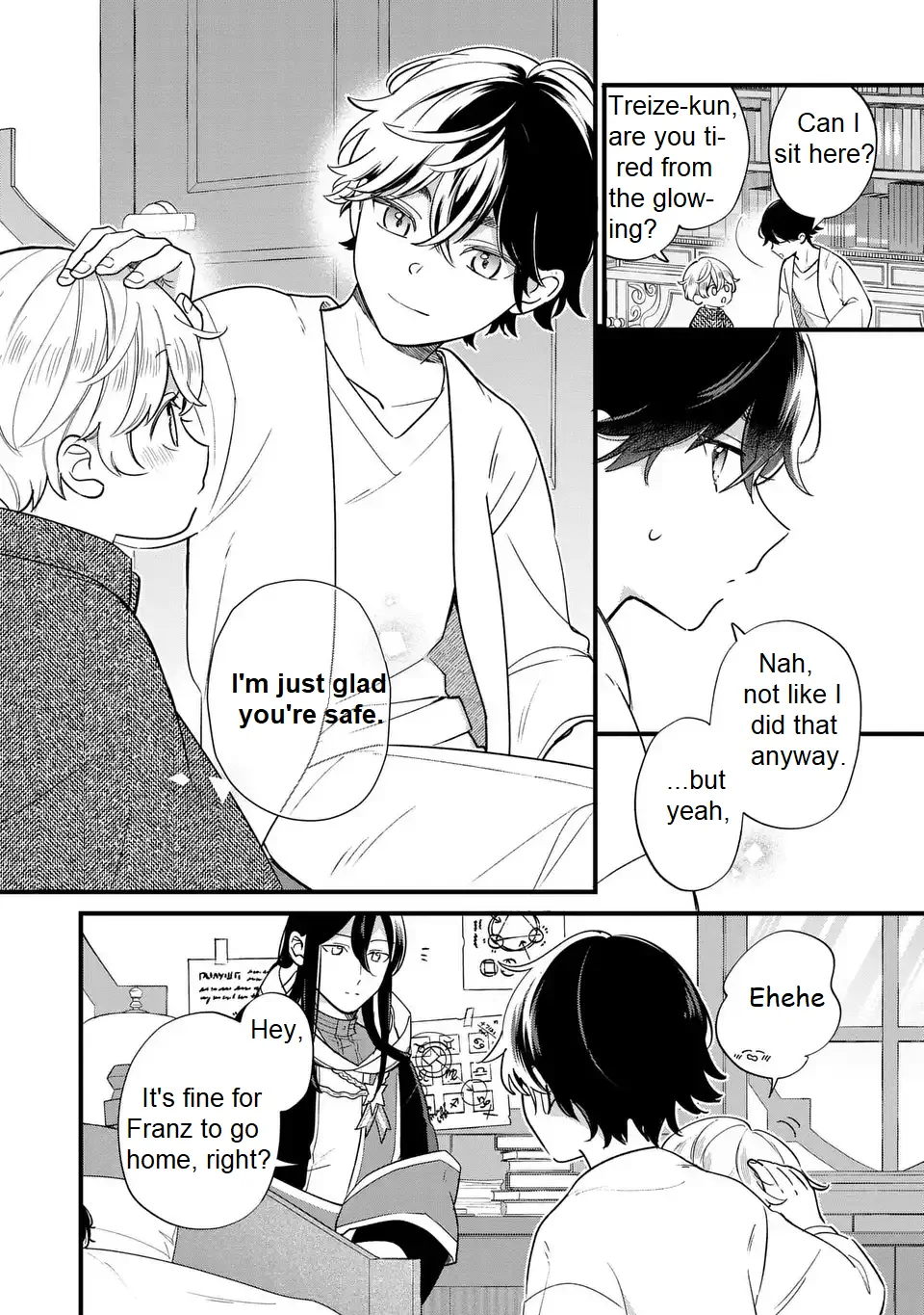 The Duke's Beloved Third Son Aims to Escape as a Villain!? Chapter 23 - page 22