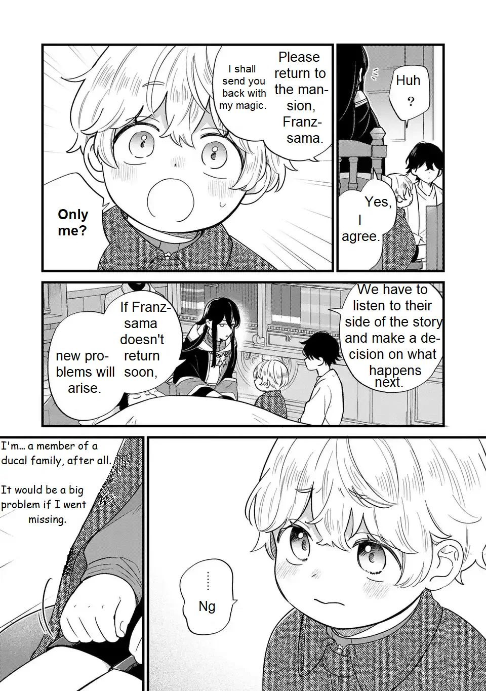 The Duke's Beloved Third Son Aims to Escape as a Villain!? Chapter 23 - page 23
