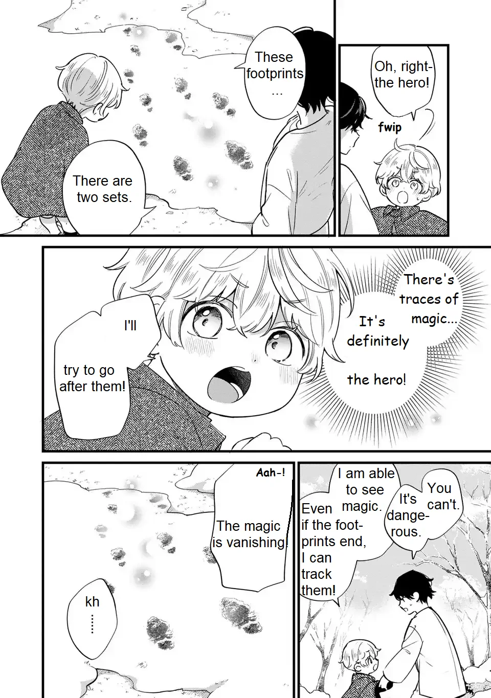 The Duke's Beloved Third Son Aims to Escape as a Villain!? Chapter 23 - page 2
