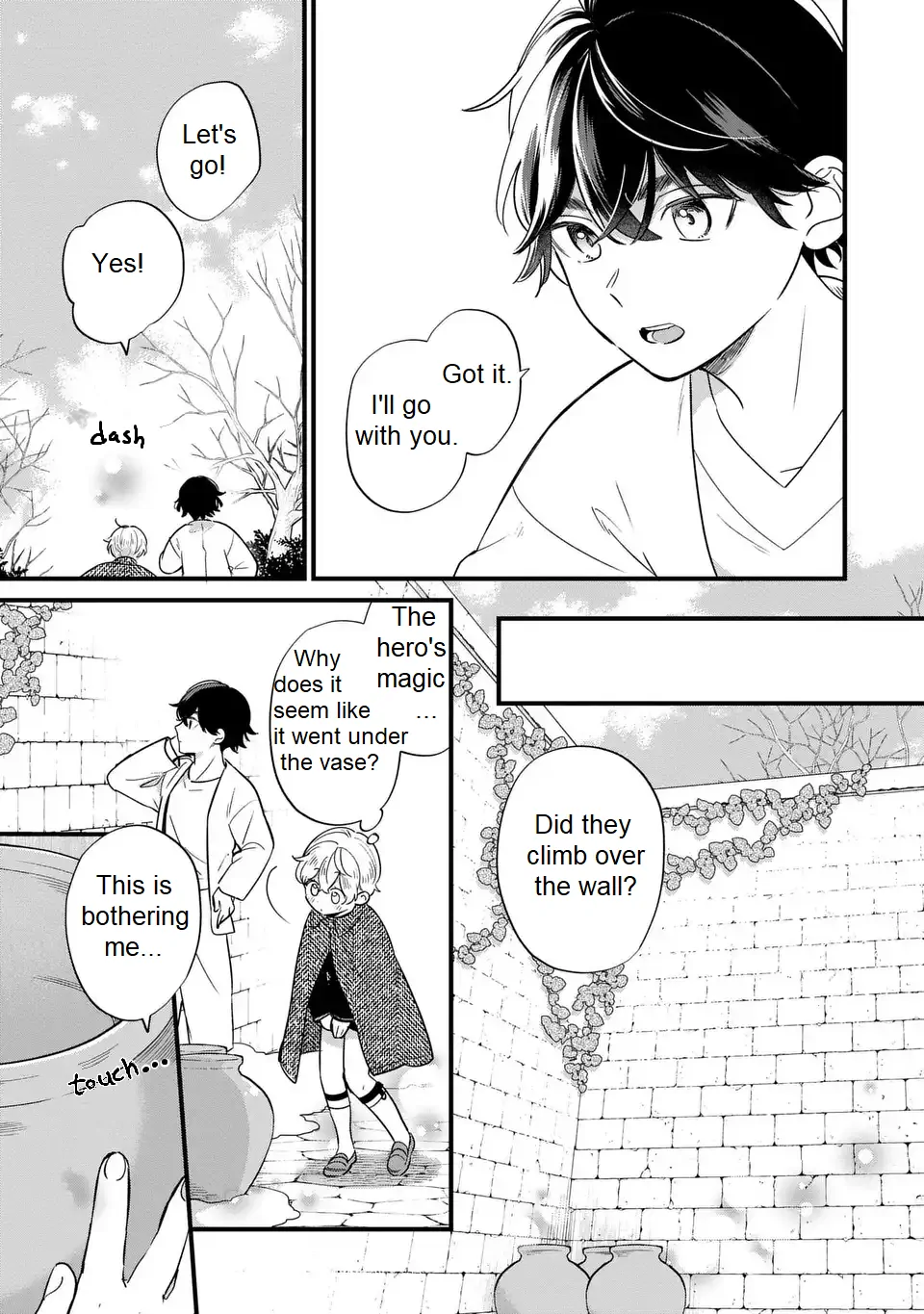 The Duke's Beloved Third Son Aims to Escape as a Villain!? Chapter 23 - page 3