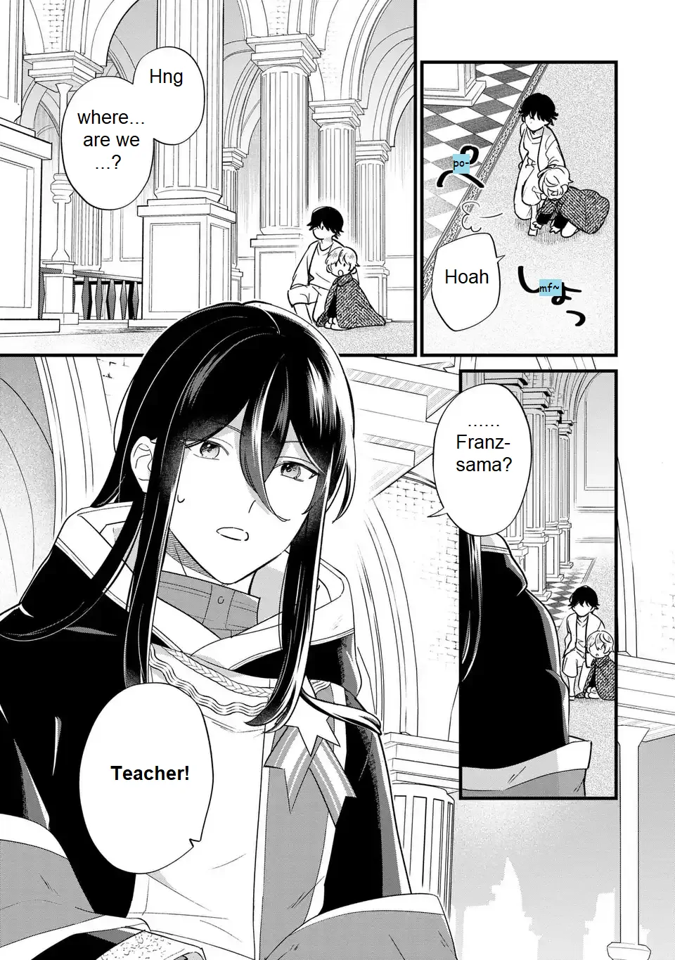 The Duke's Beloved Third Son Aims to Escape as a Villain!? Chapter 23 - page 5