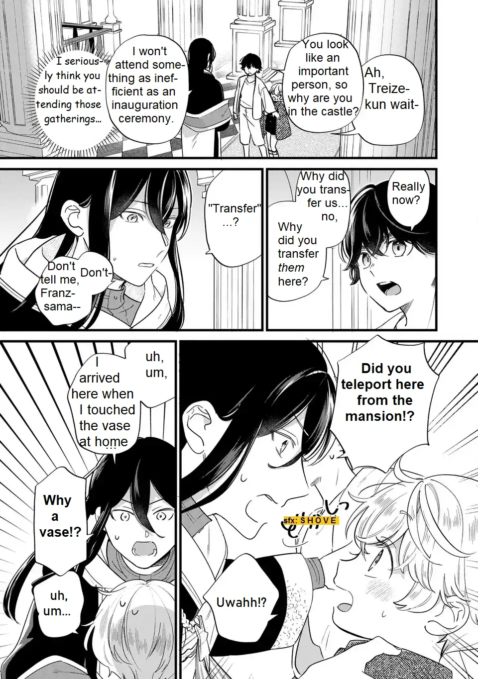 The Duke's Beloved Third Son Aims to Escape as a Villain!? Chapter 23 - page 7