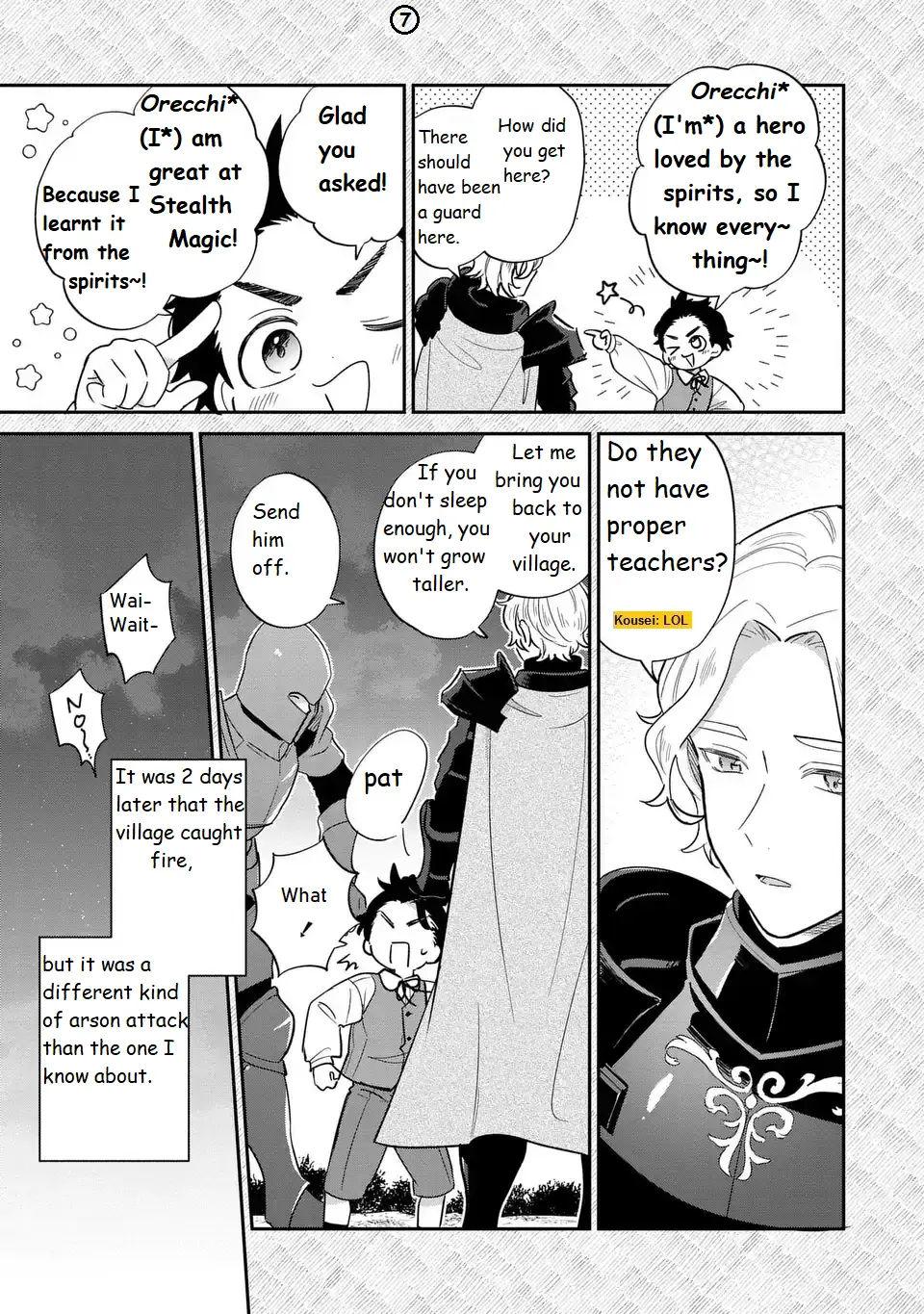The Duke's Beloved Third Son Aims to Escape as a Villain!? Chapter 24 - page 9