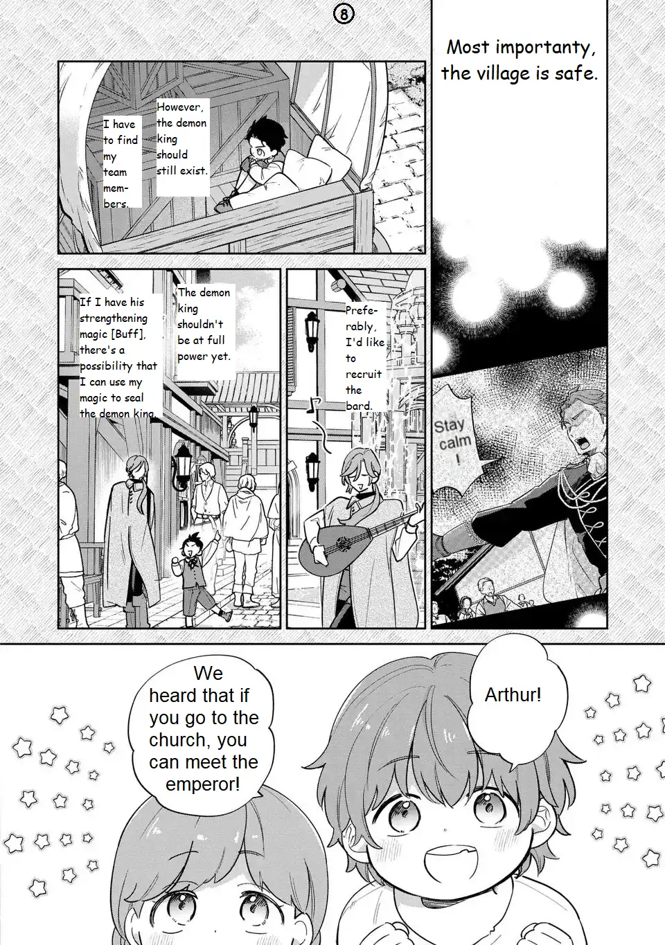 The Duke's Beloved Third Son Aims to Escape as a Villain!? Chapter 24 - page 10