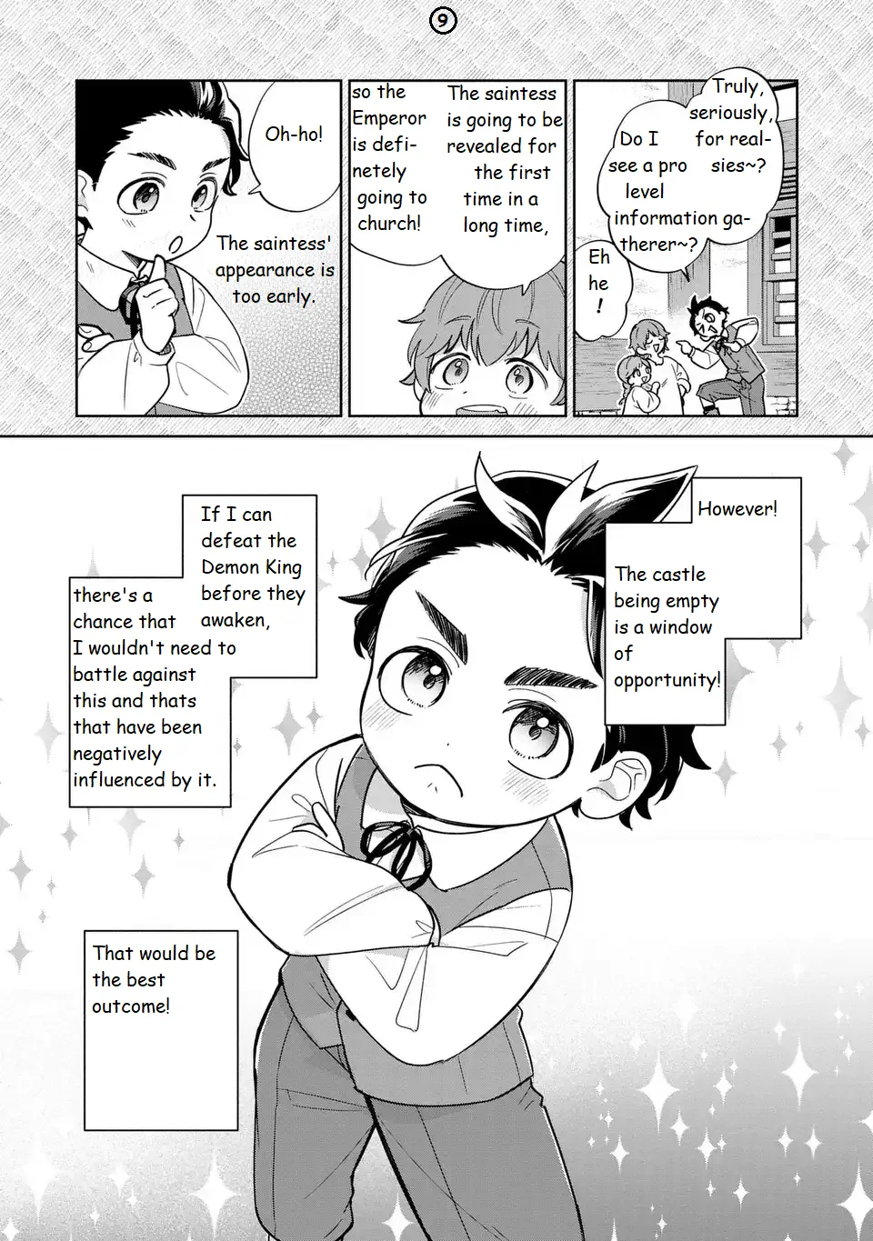 The Duke's Beloved Third Son Aims to Escape as a Villain!? Chapter 24 - page 11