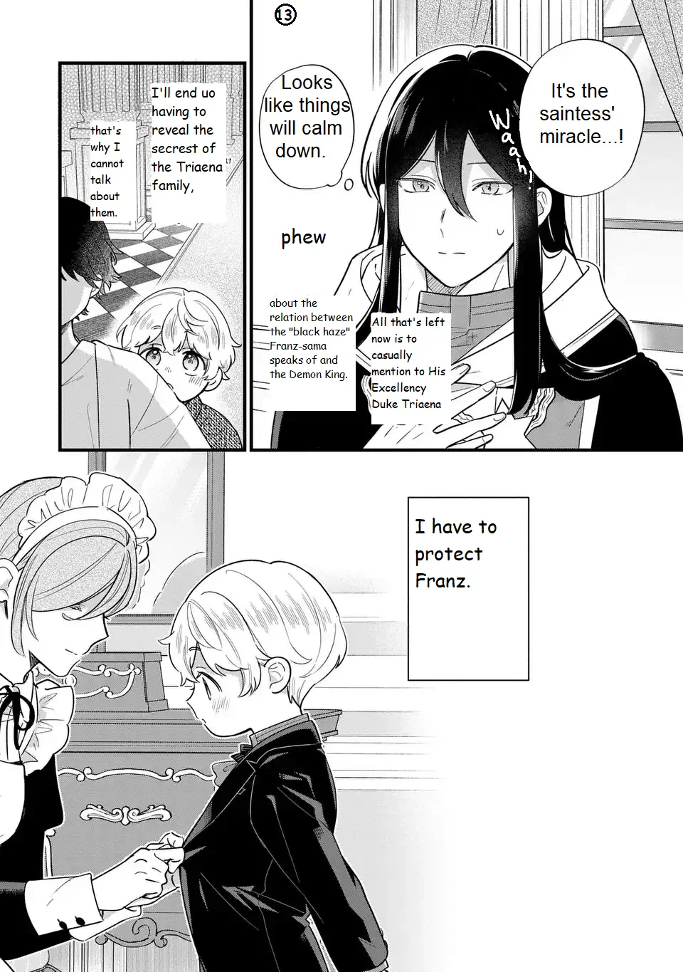 The Duke's Beloved Third Son Aims to Escape as a Villain!? Chapter 24 - page 15