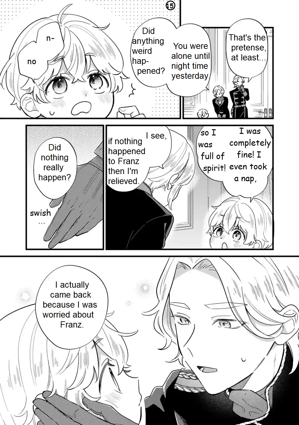 The Duke's Beloved Third Son Aims to Escape as a Villain!? Chapter 24 - page 17