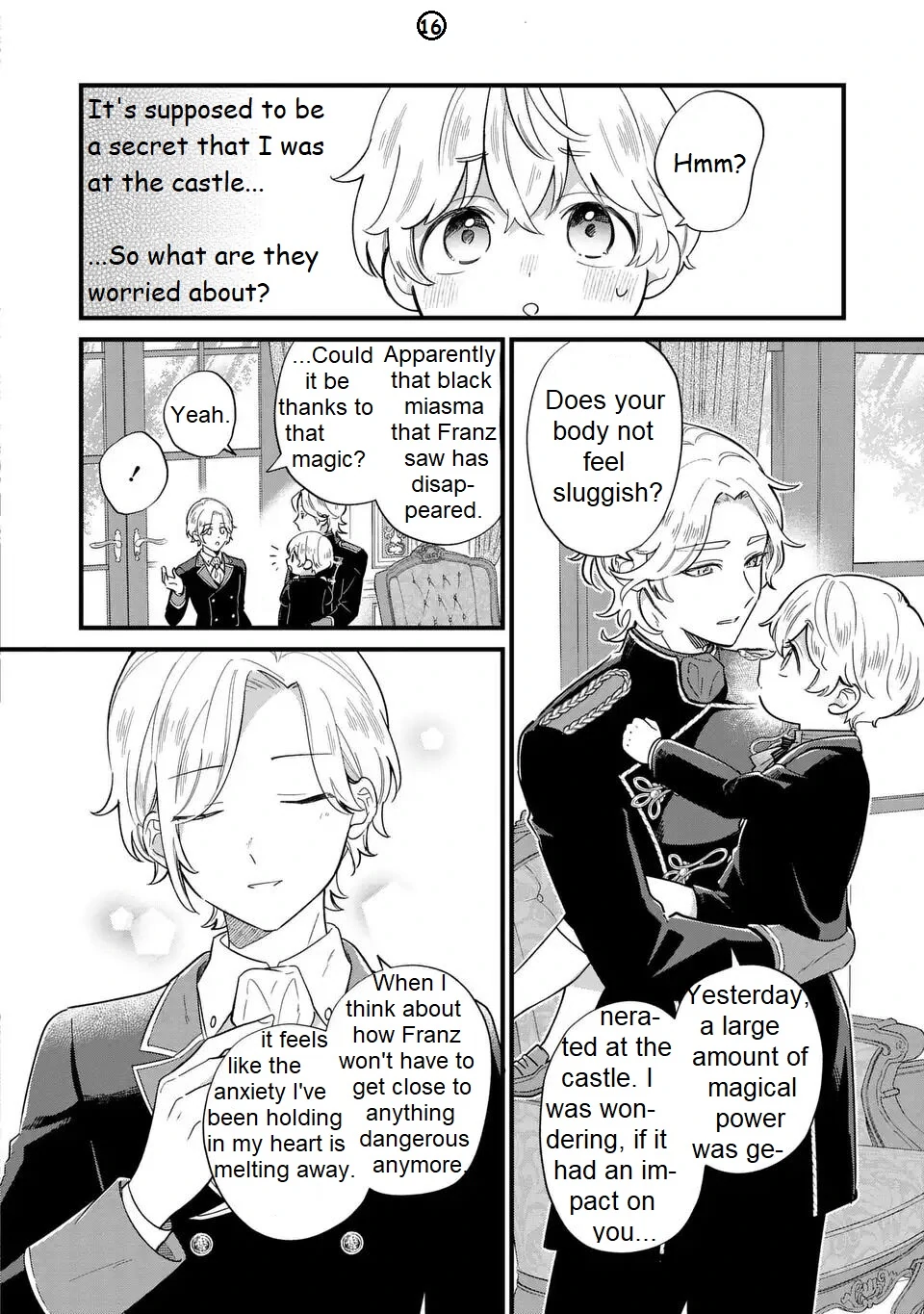 The Duke's Beloved Third Son Aims to Escape as a Villain!? Chapter 24 - page 18