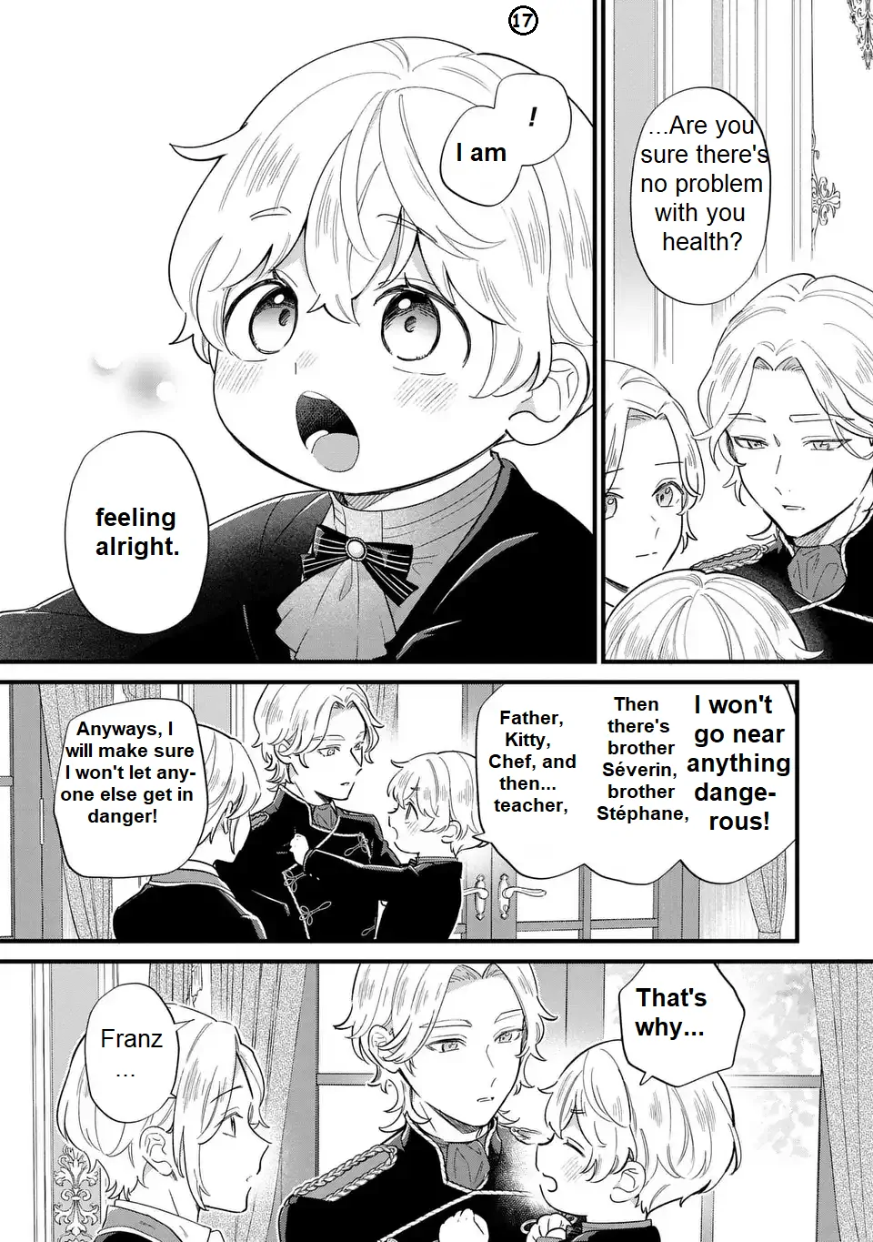 The Duke's Beloved Third Son Aims to Escape as a Villain!? Chapter 24 - page 19