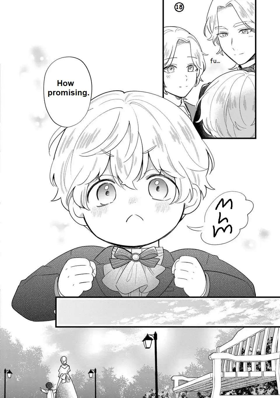The Duke's Beloved Third Son Aims to Escape as a Villain!? Chapter 24 - page 20