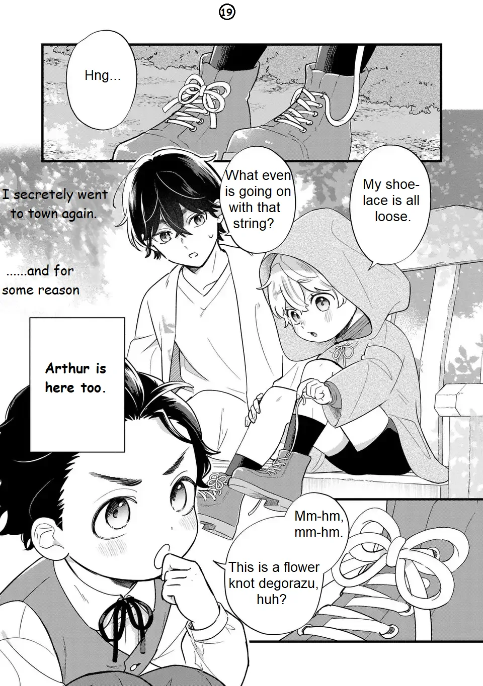 The Duke's Beloved Third Son Aims to Escape as a Villain!? Chapter 24 - page 21