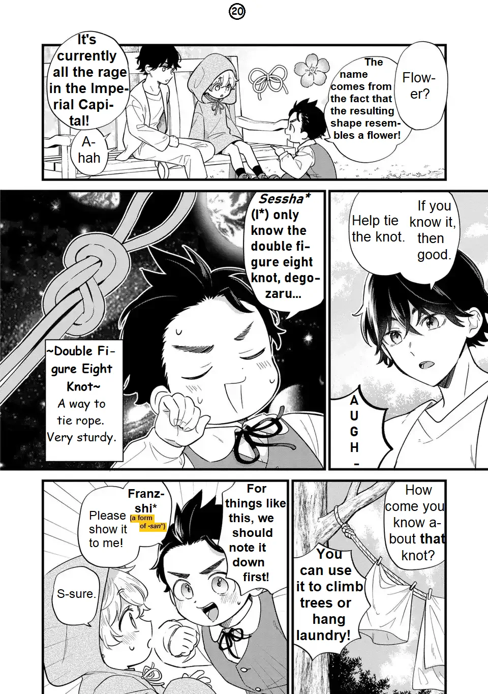 The Duke's Beloved Third Son Aims to Escape as a Villain!? Chapter 24 - page 22