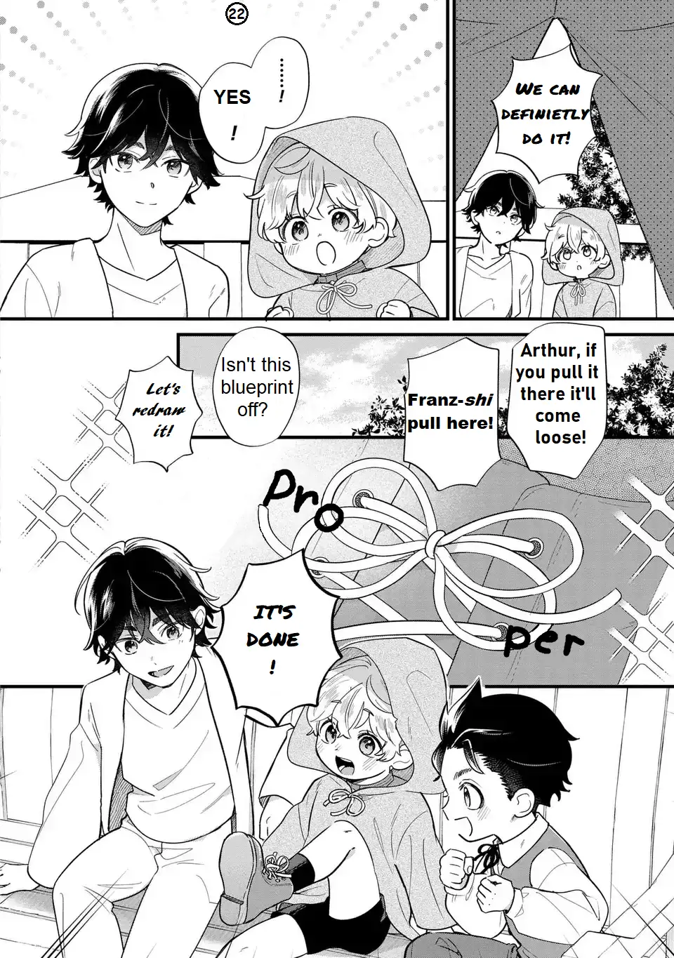 The Duke's Beloved Third Son Aims to Escape as a Villain!? Chapter 24 - page 24