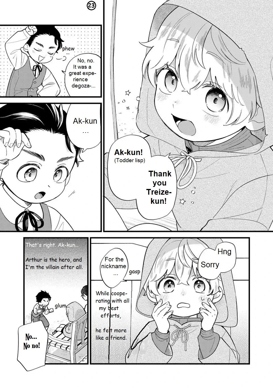The Duke's Beloved Third Son Aims to Escape as a Villain!? Chapter 24 - page 25