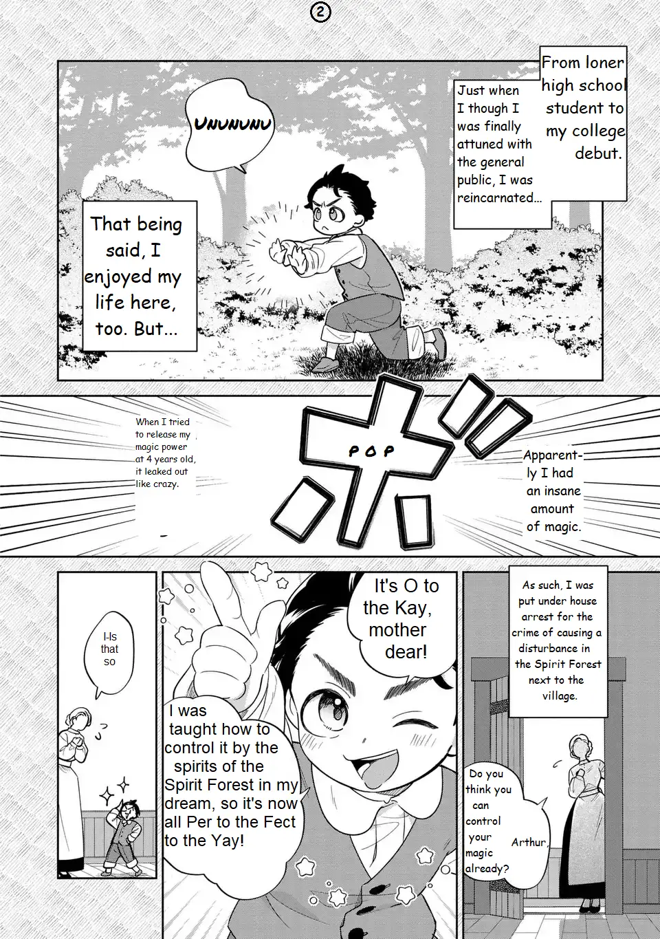 The Duke's Beloved Third Son Aims to Escape as a Villain!? Chapter 24 - page 4