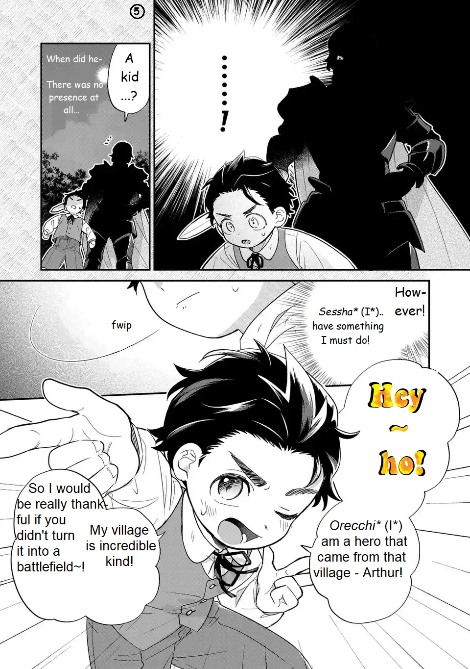 The Duke's Beloved Third Son Aims to Escape as a Villain!? Chapter 24 - page 7