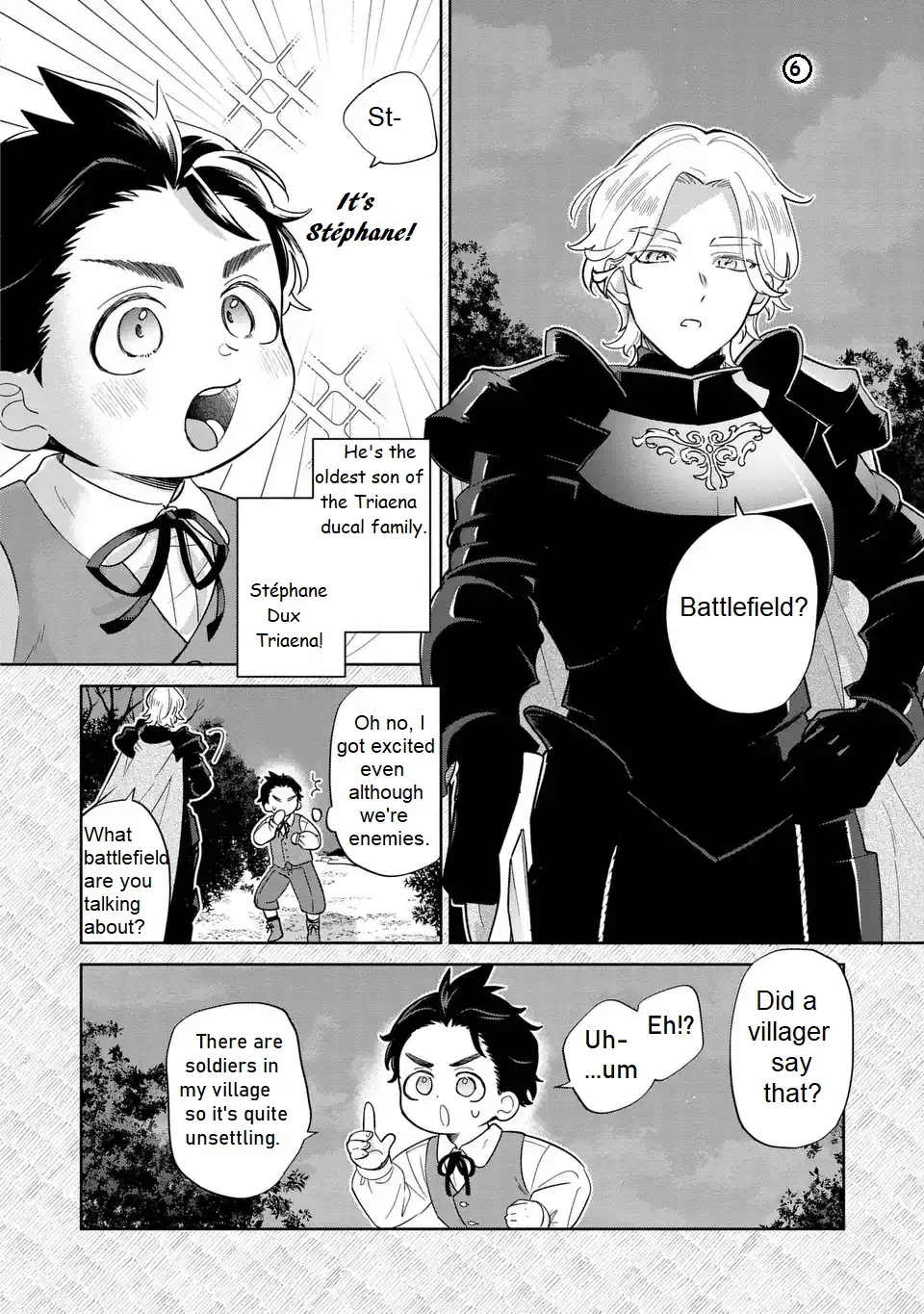 The Duke's Beloved Third Son Aims to Escape as a Villain!? Chapter 24 - page 8