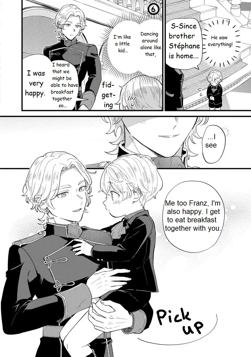 The Duke's Beloved Third Son Aims to Escape as a Villain!? Chapter 25 - page 10