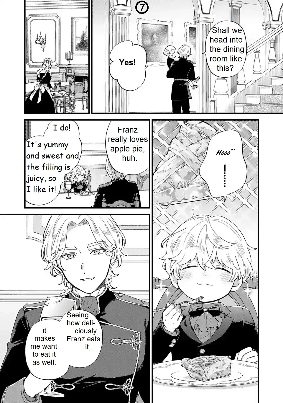 The Duke's Beloved Third Son Aims to Escape as a Villain!? Chapter 25 - page 11