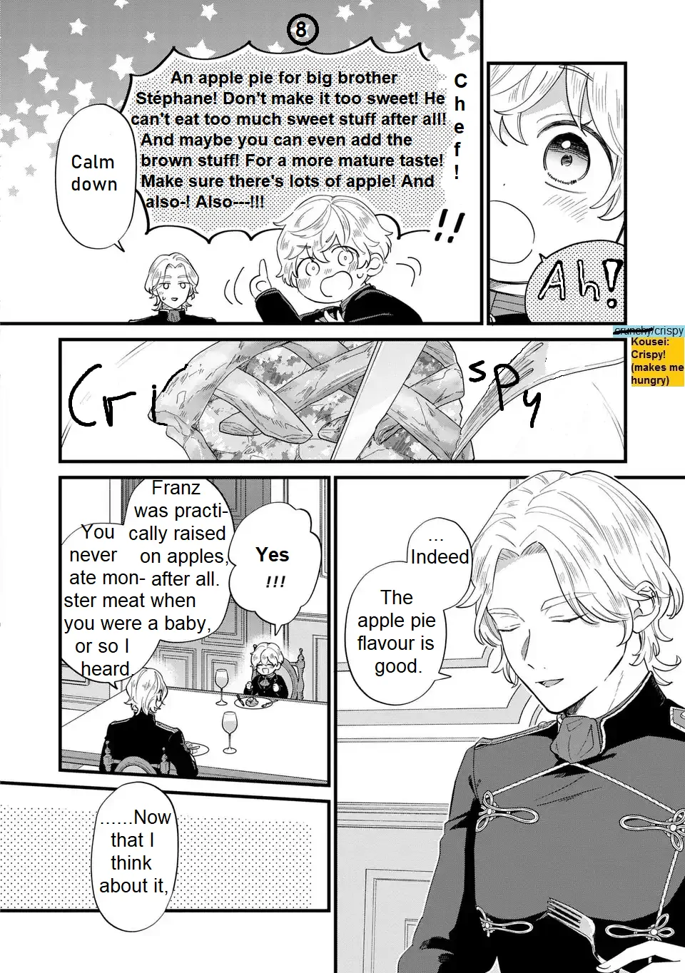 The Duke's Beloved Third Son Aims to Escape as a Villain!? Chapter 25 - page 12