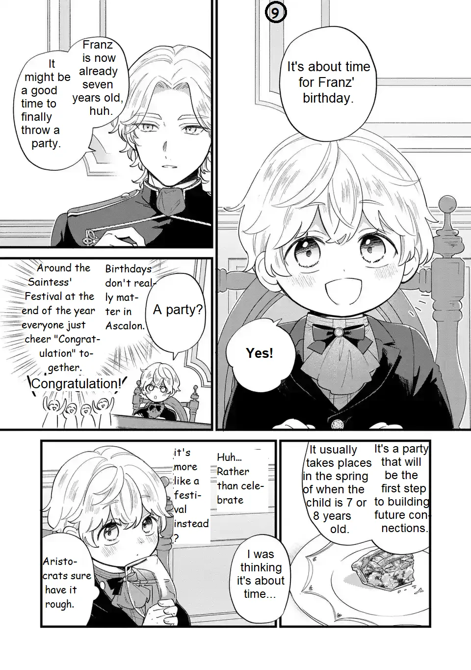 The Duke's Beloved Third Son Aims to Escape as a Villain!? Chapter 25 - page 13