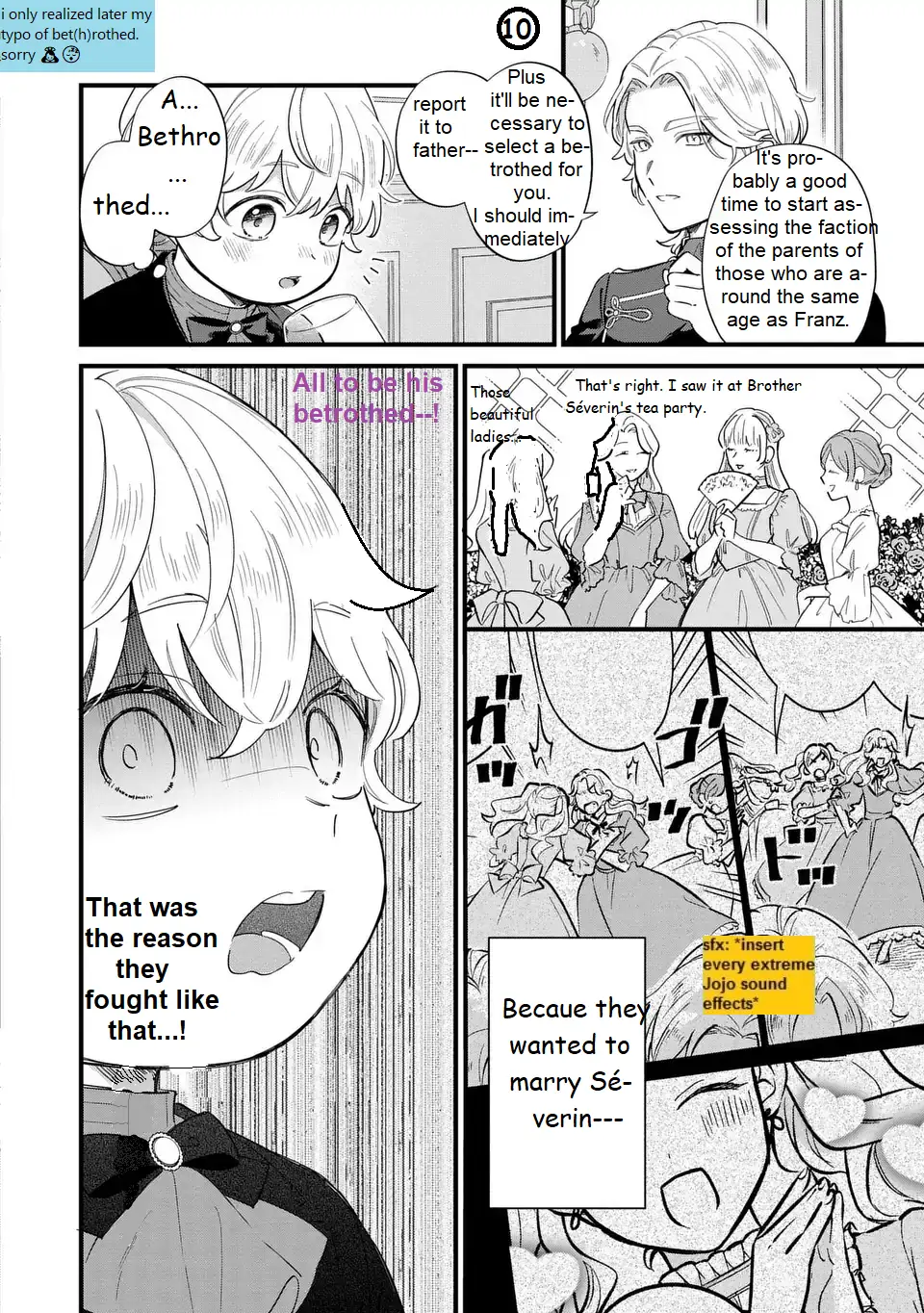 The Duke's Beloved Third Son Aims to Escape as a Villain!? Chapter 25 - page 14